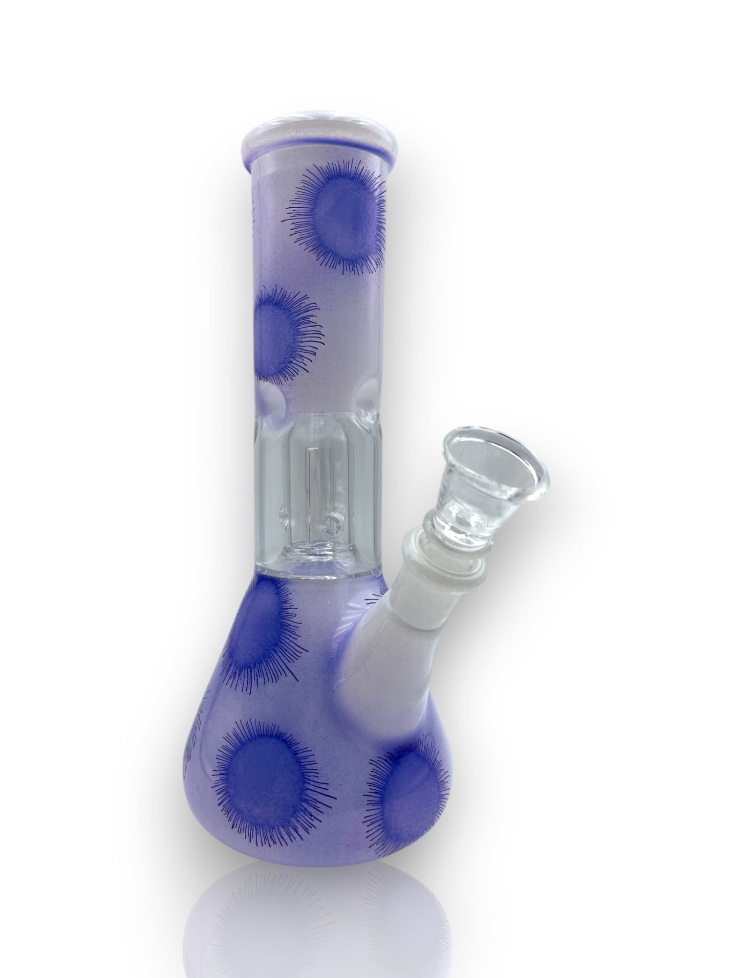 Image of 🦠 Bong de Cristal – Virus Vibe 🦠
💜 Estilo audaz y funcionalidad superior 💜