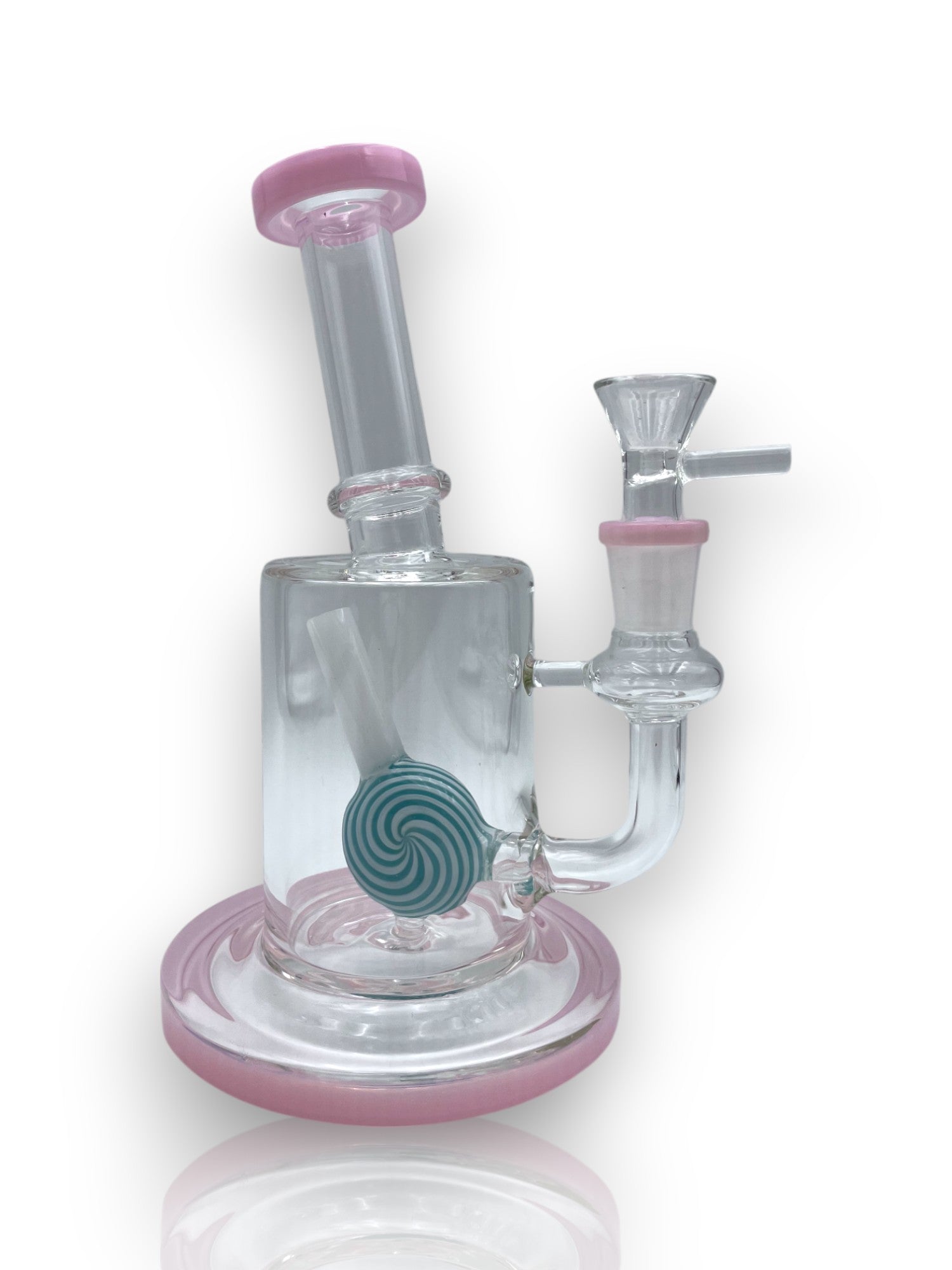 Image of 🍭 Bong de Cristal – Lolli Hits Rosa 🍭
💖 Elegancia dulce con funcionalidad de alto nivel 💨