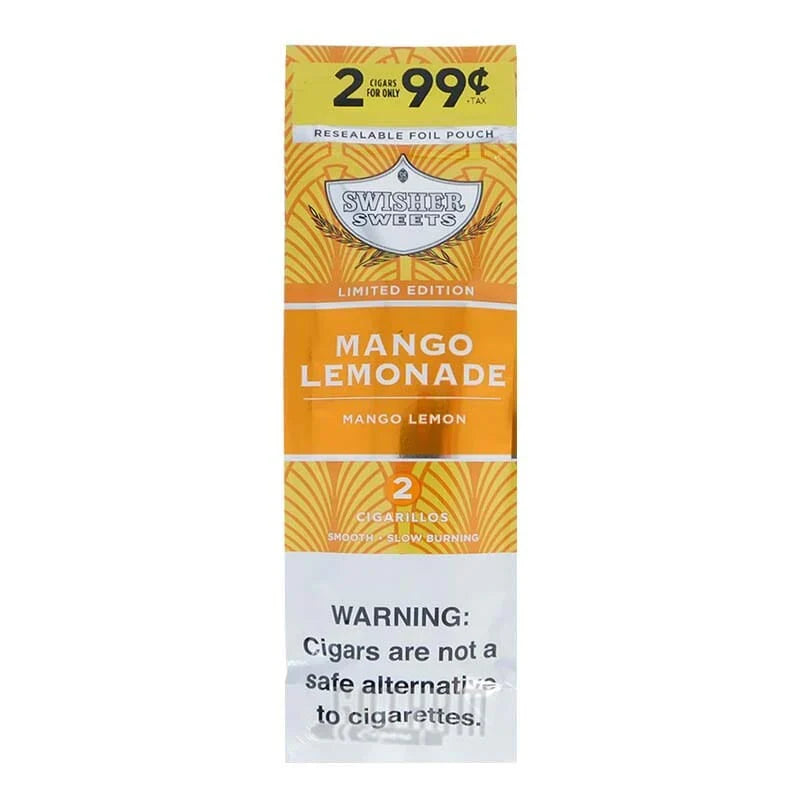 Swisher Mango Lemonade