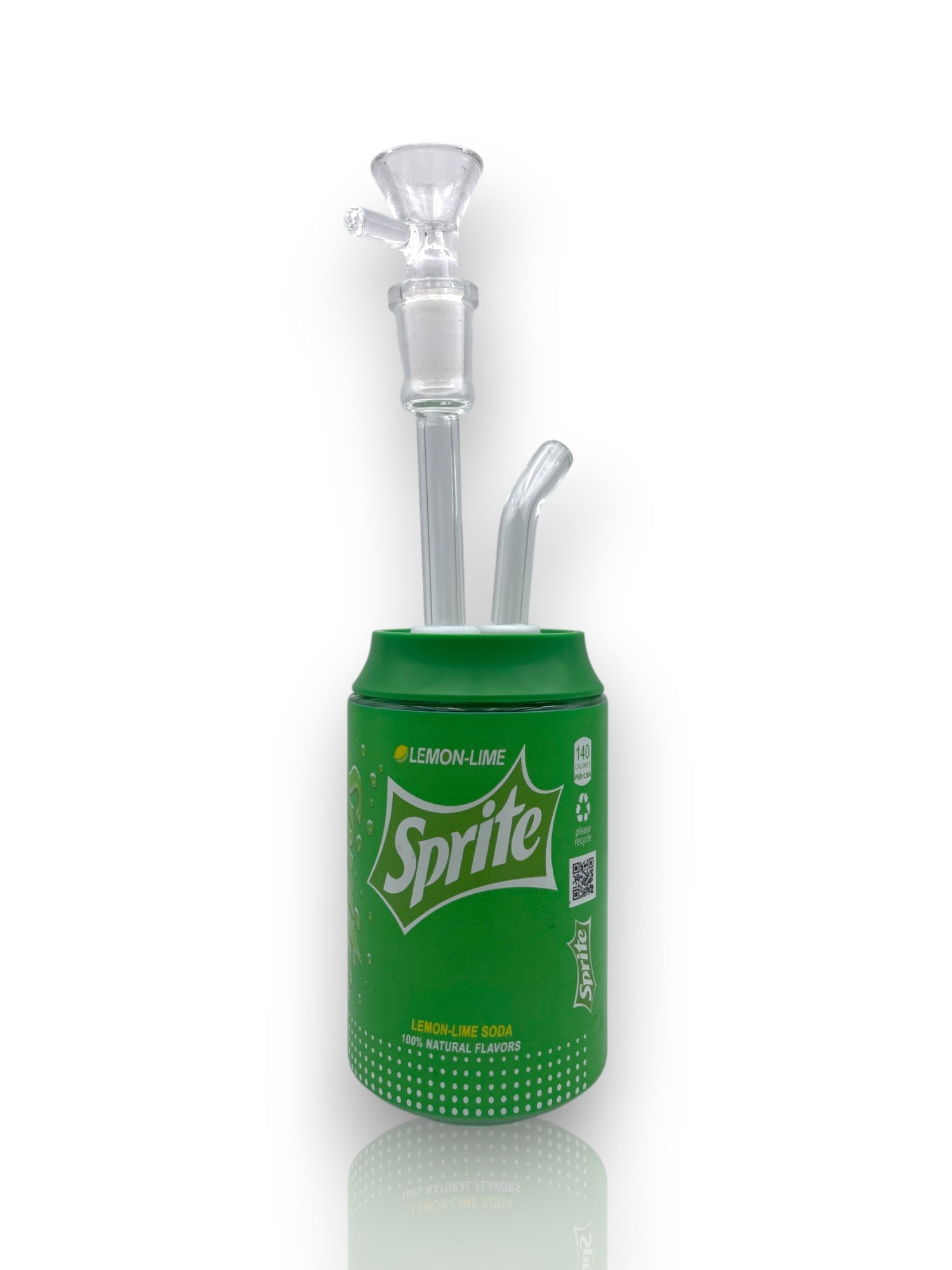 Image of 🟢 Bong Camuflado – Sprite Can Hits 🟢
💚 Refresca tu estilo, sin que nadie lo note 💚