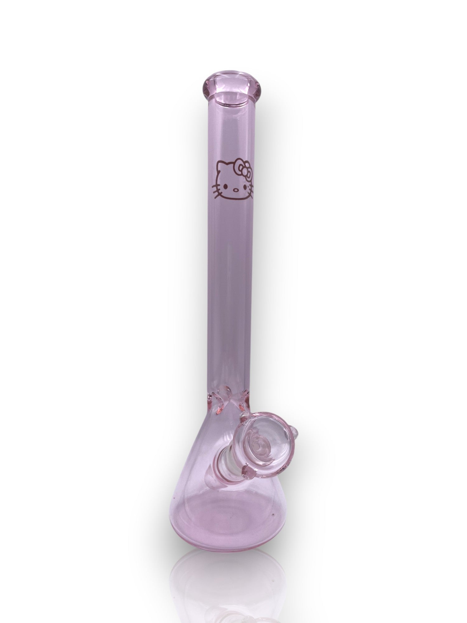 Bong de Cristal Morado – Kitty Largo