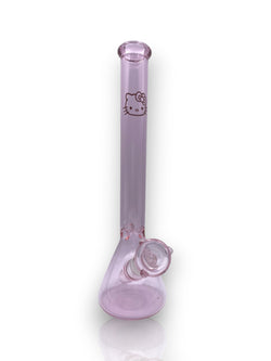 Image of Bong de Cristal Morado – Kitty Largo