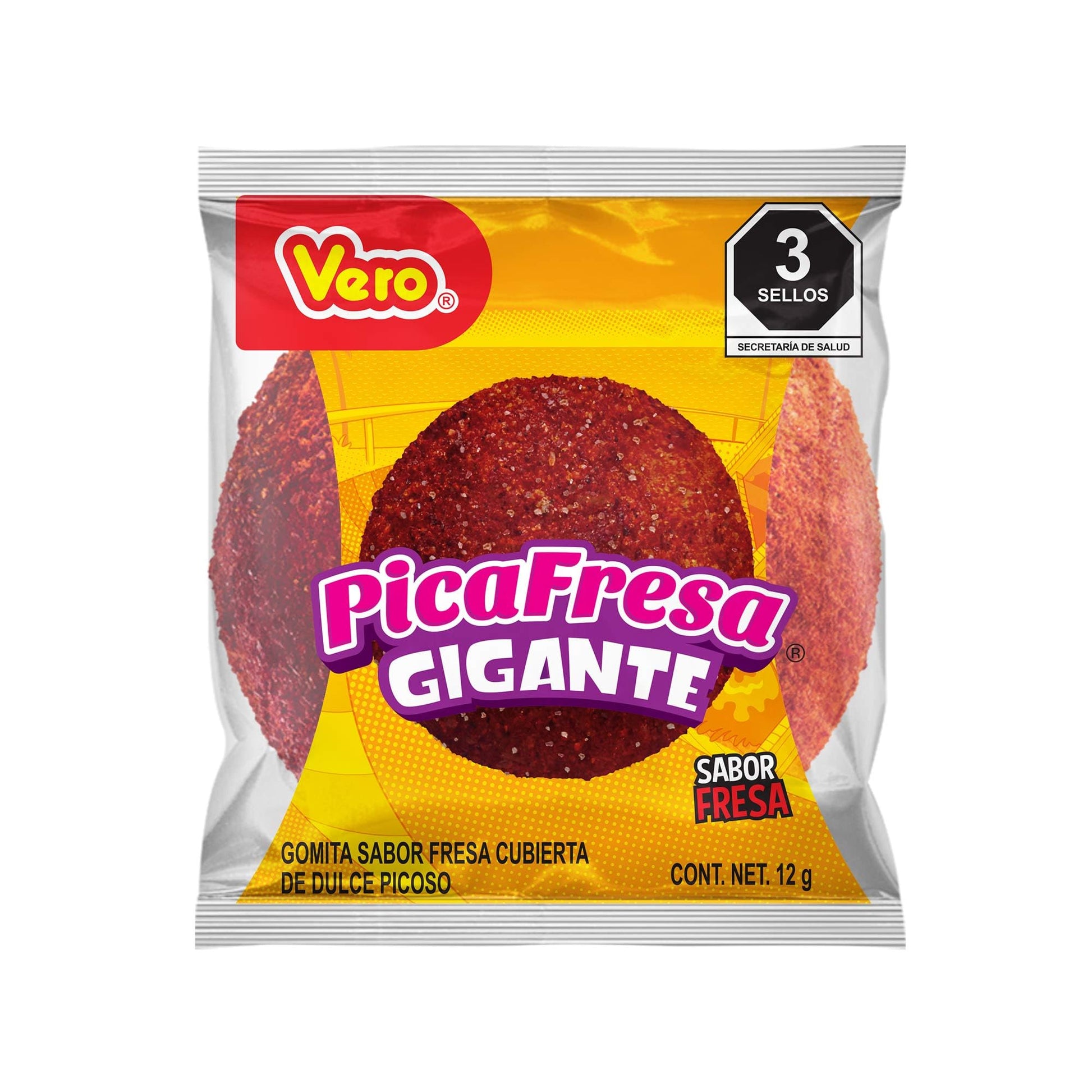 Pica fresa gigante
