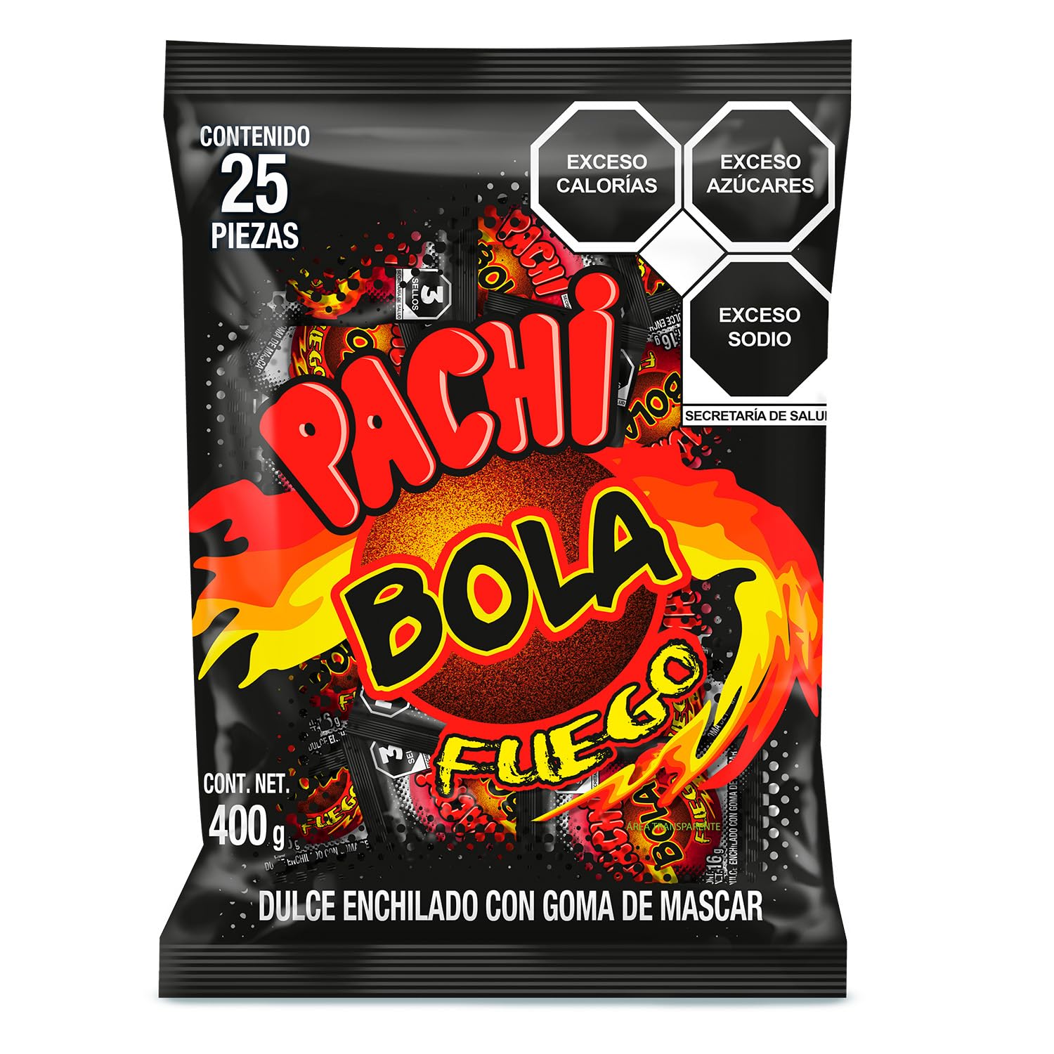 Pachi bola fuego