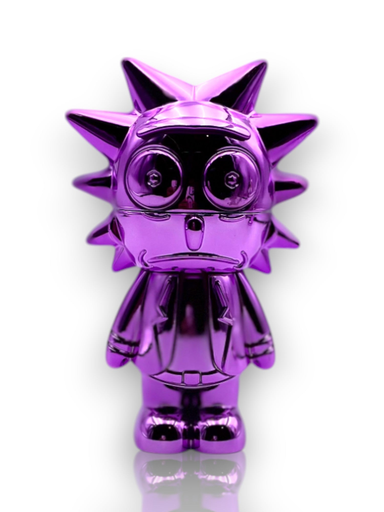 Image of 🔮 Grinder Rick & Shine – Edición Morado Cromo
💜 Diseño coleccionable, funcionalidad discreta 💜