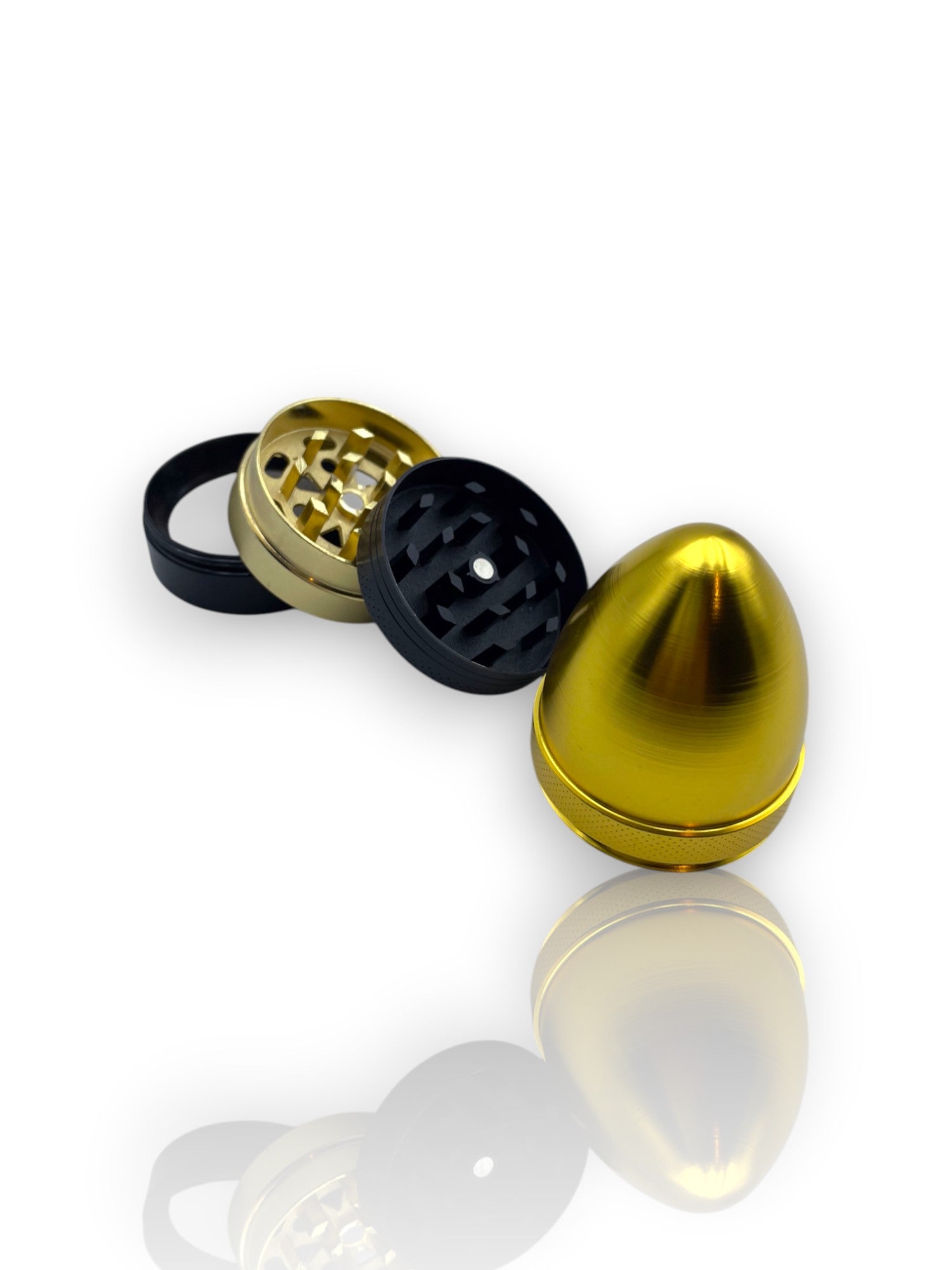 Image of 🔥 Grinder de Bala – Golden Shot 🔥
✨ Estilo impactante, poder de trituración absoluto ✨