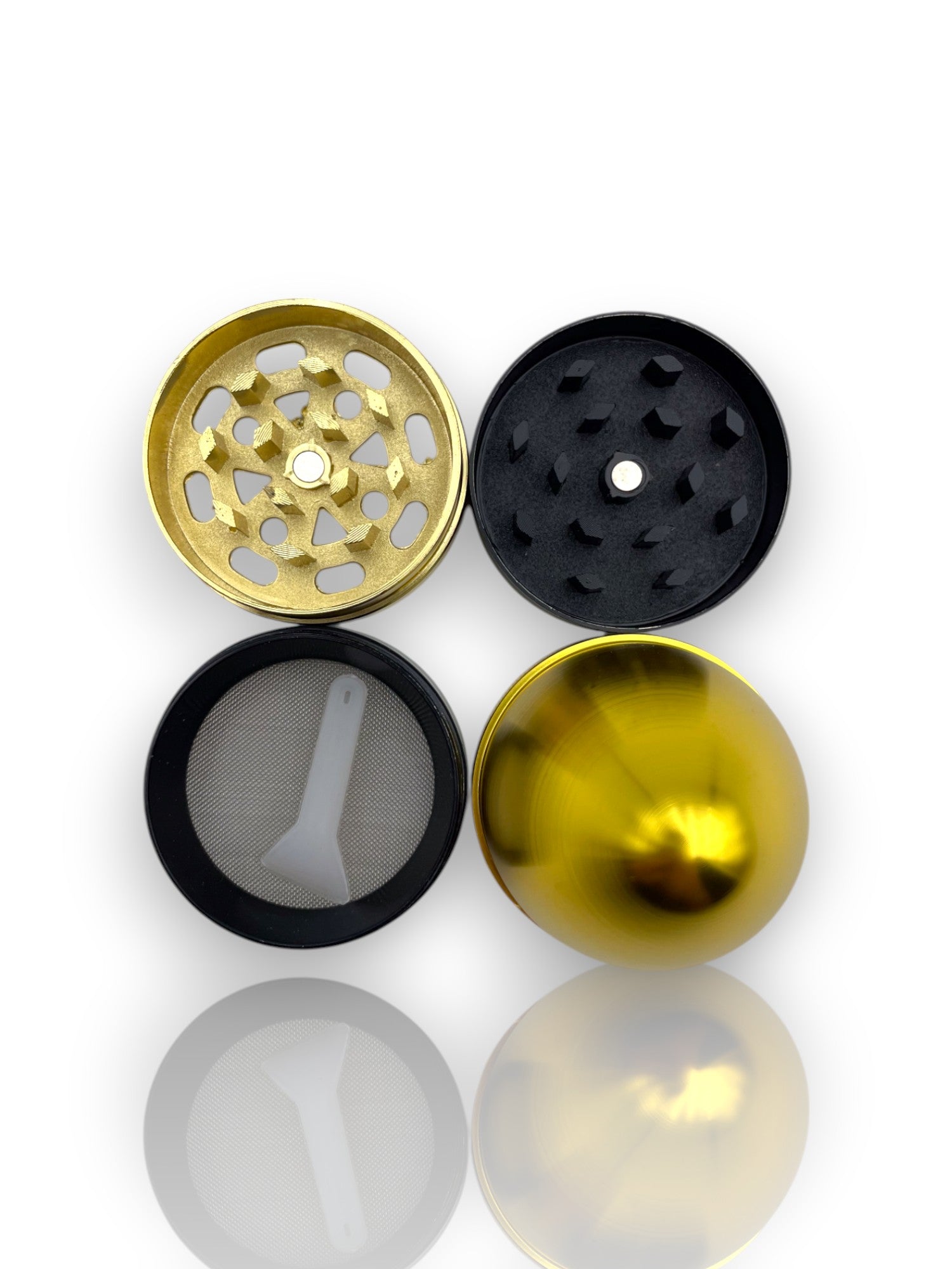 Image of 🔥 Grinder de Bala – Golden Shot 🔥
✨ Estilo impactante, poder de trituración absoluto ✨