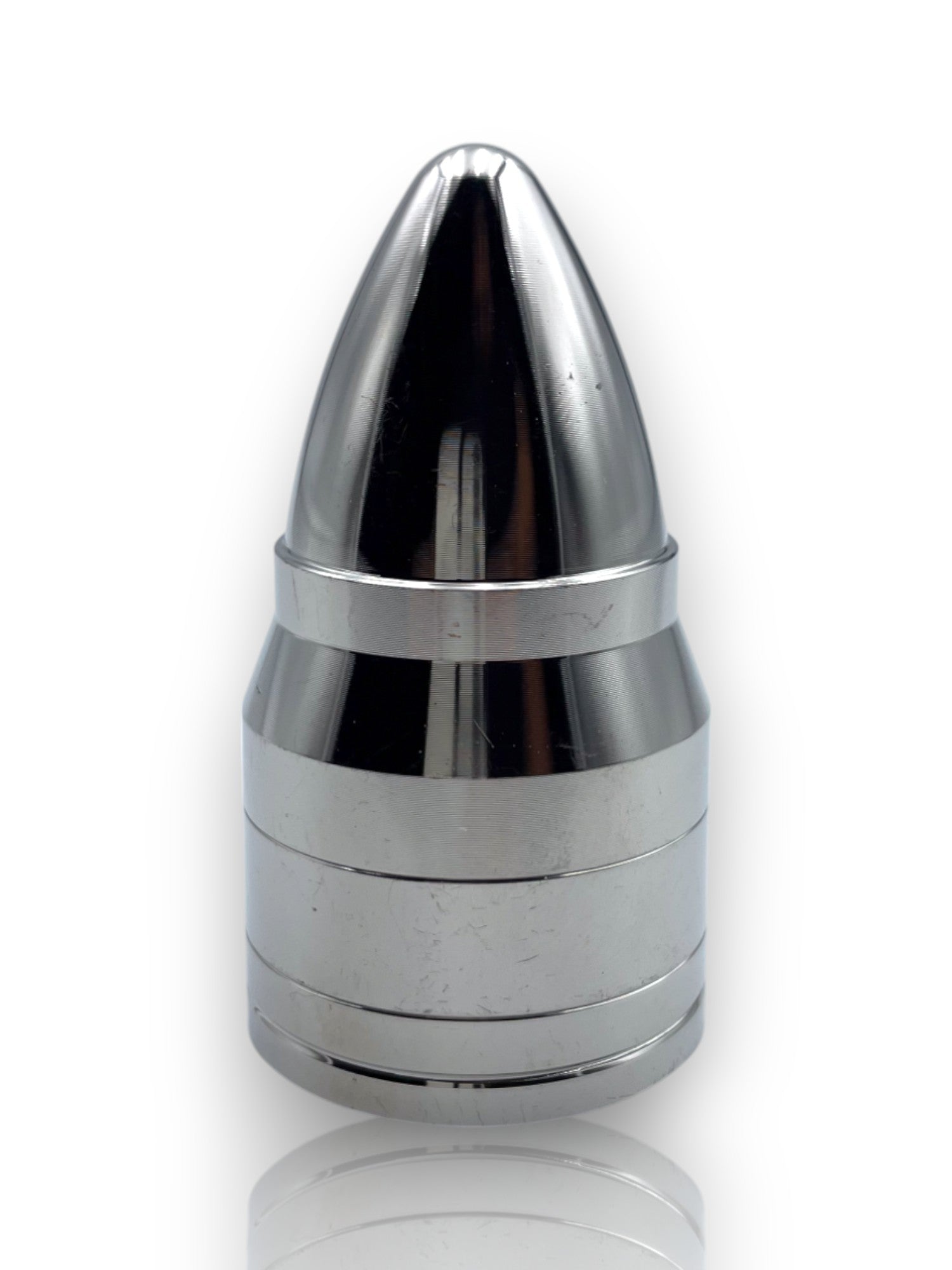 Image of 🔥 Grinder de Bala Cromada – Silver Strike 🔥
💥 Estilo pulido, potencia absoluta 💥