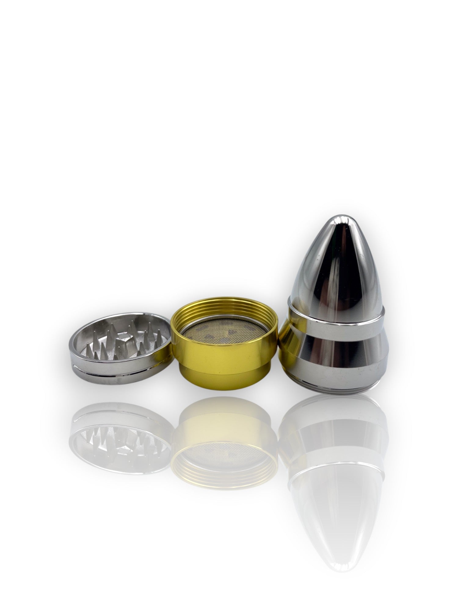 Image of 🔥 BALA GRIND – Grinder Bala Combinada 🔥
📦 Compacta, potente y con flow metálico 📦