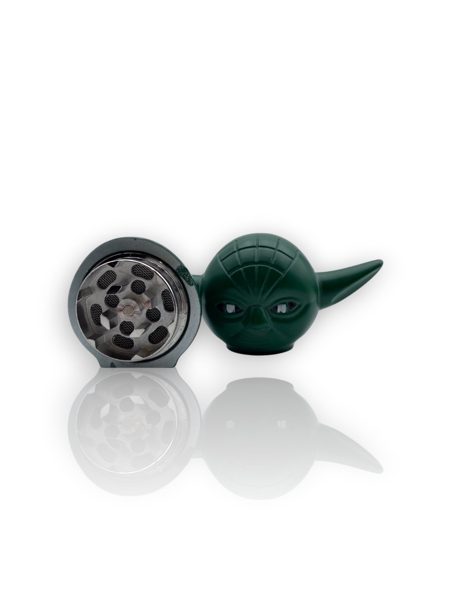 🔥 Grinder Maestro Verde – Yoda Style 🔥
🟢 Sabiduría galáctica, triturado perfecto 🟢