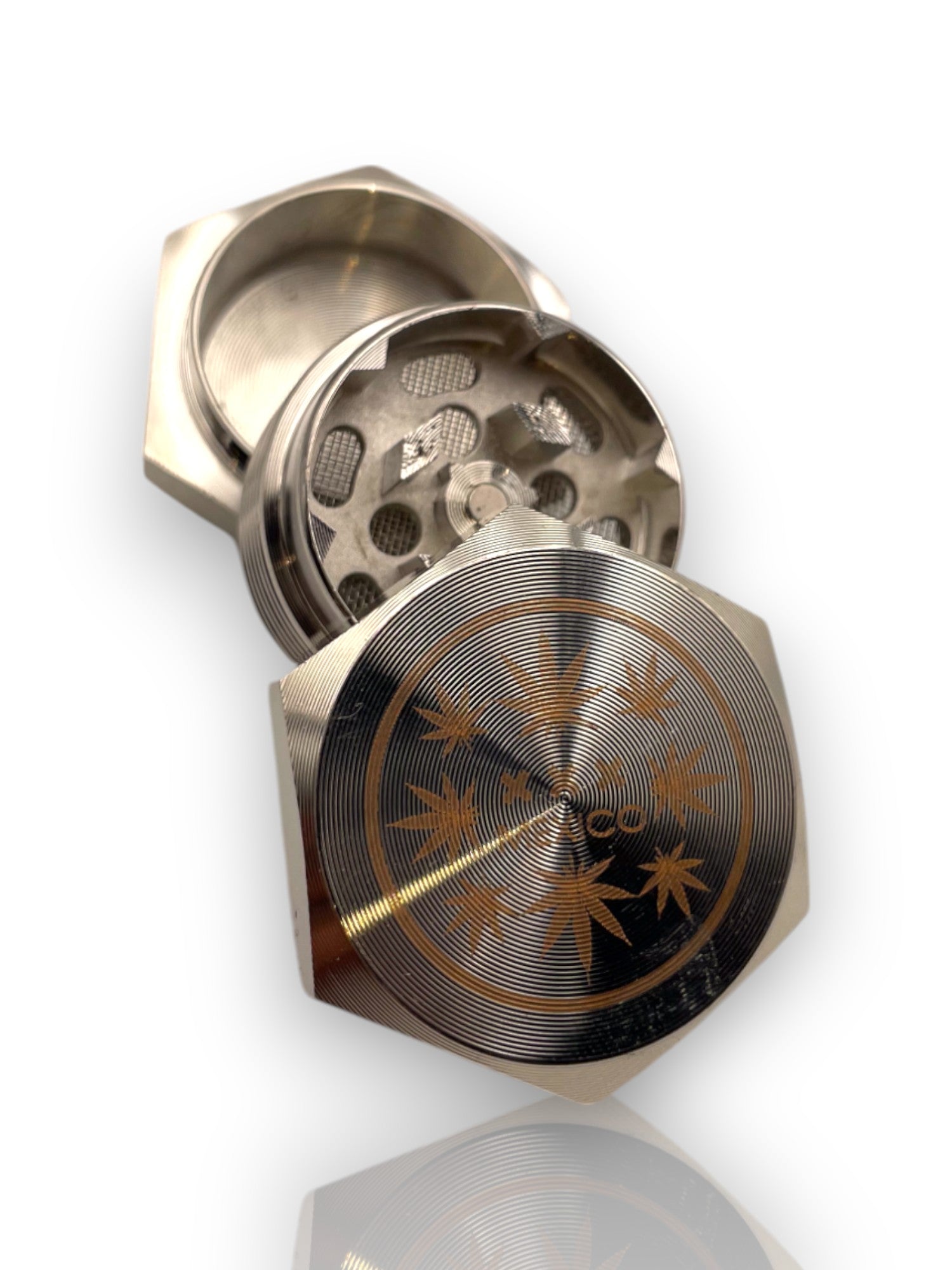 Image of 🔥 Grinder Tornillos – Edición México 🔥
🔩 Diseño industrial con identidad nacional 🇲🇽