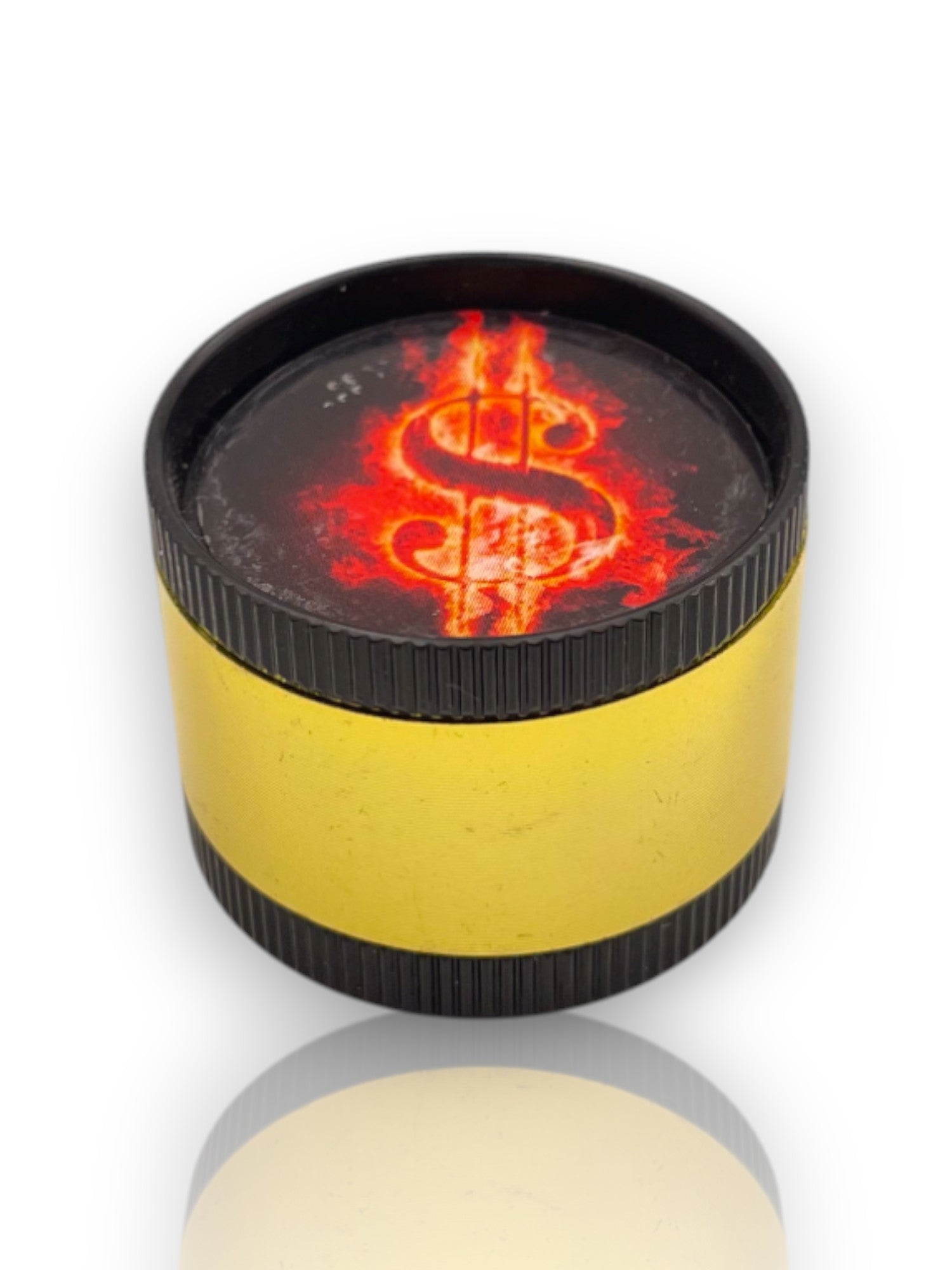 Image of 🔥 Grinder de Aluminio – Encapsulado Dólar 🔥
💰 Estilo llamativo con vibras de riqueza 💰