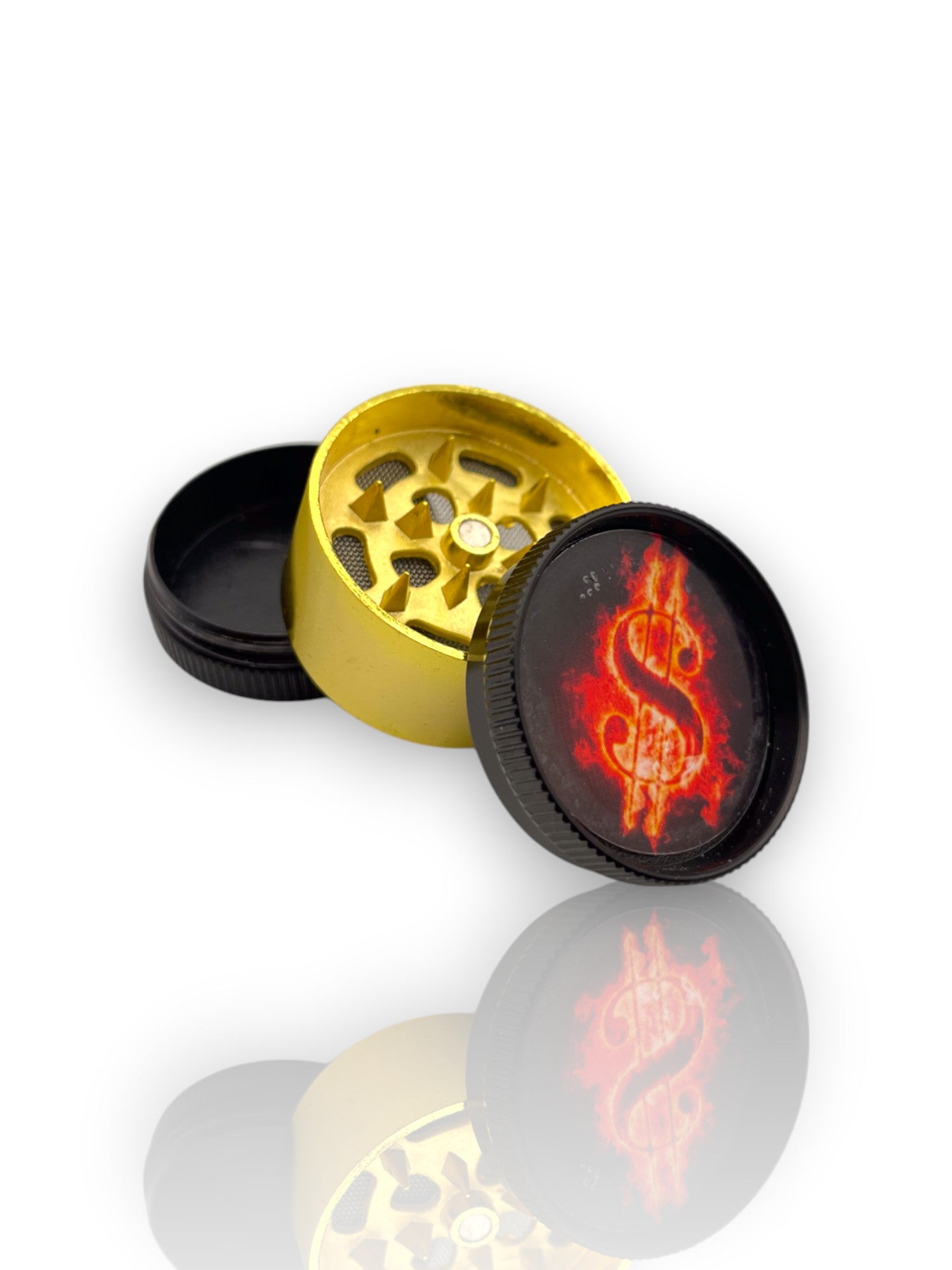 Image of 🔥 Grinder de Aluminio – Encapsulado Dólar 🔥
💰 Estilo llamativo con vibras de riqueza 💰