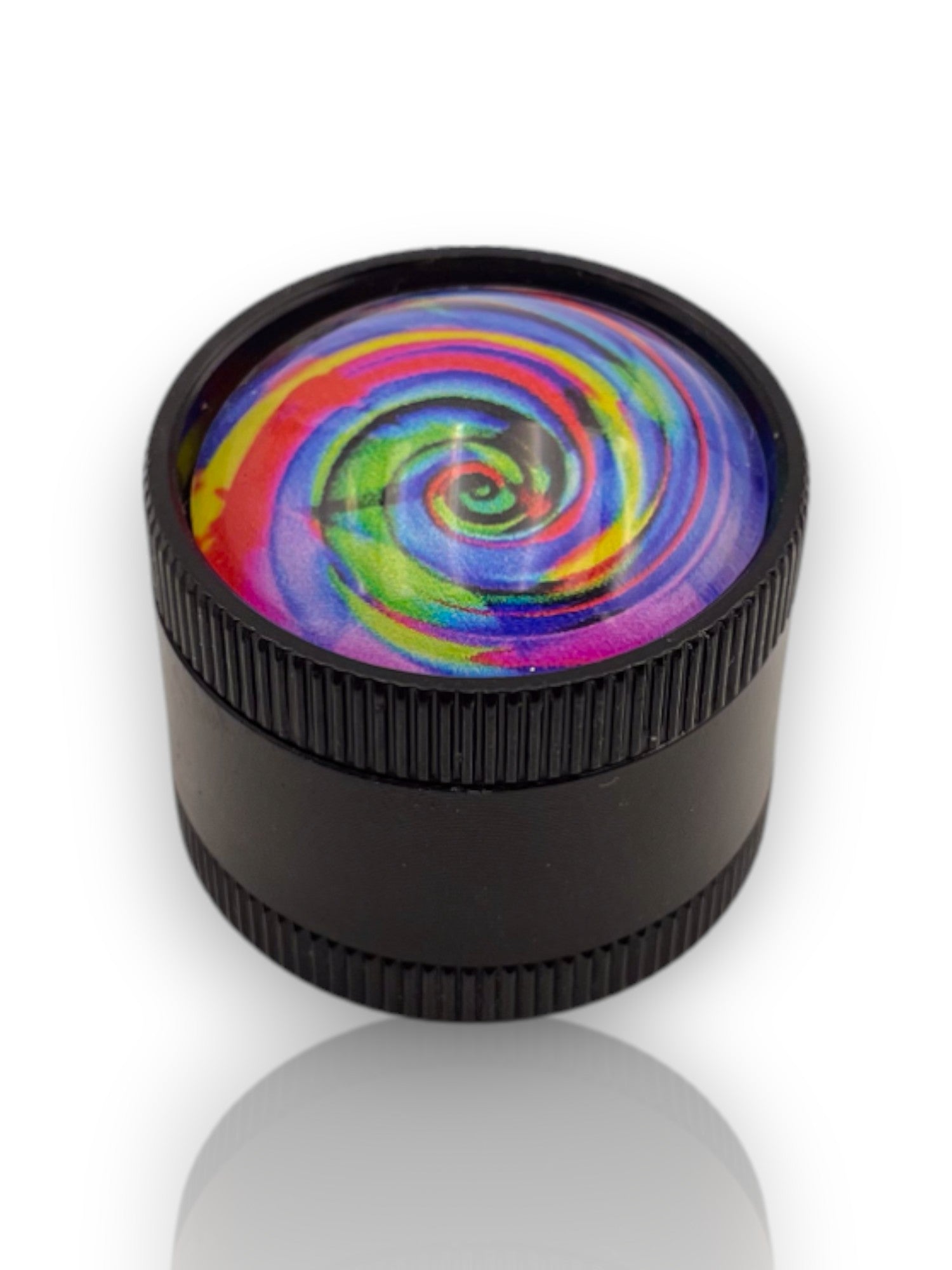 Image of 🔥 Grinder Encapsulado – Diseño Psicodélico 🔥
🌈 Estética hipnótica, rendimiento de alto nivel 🌈