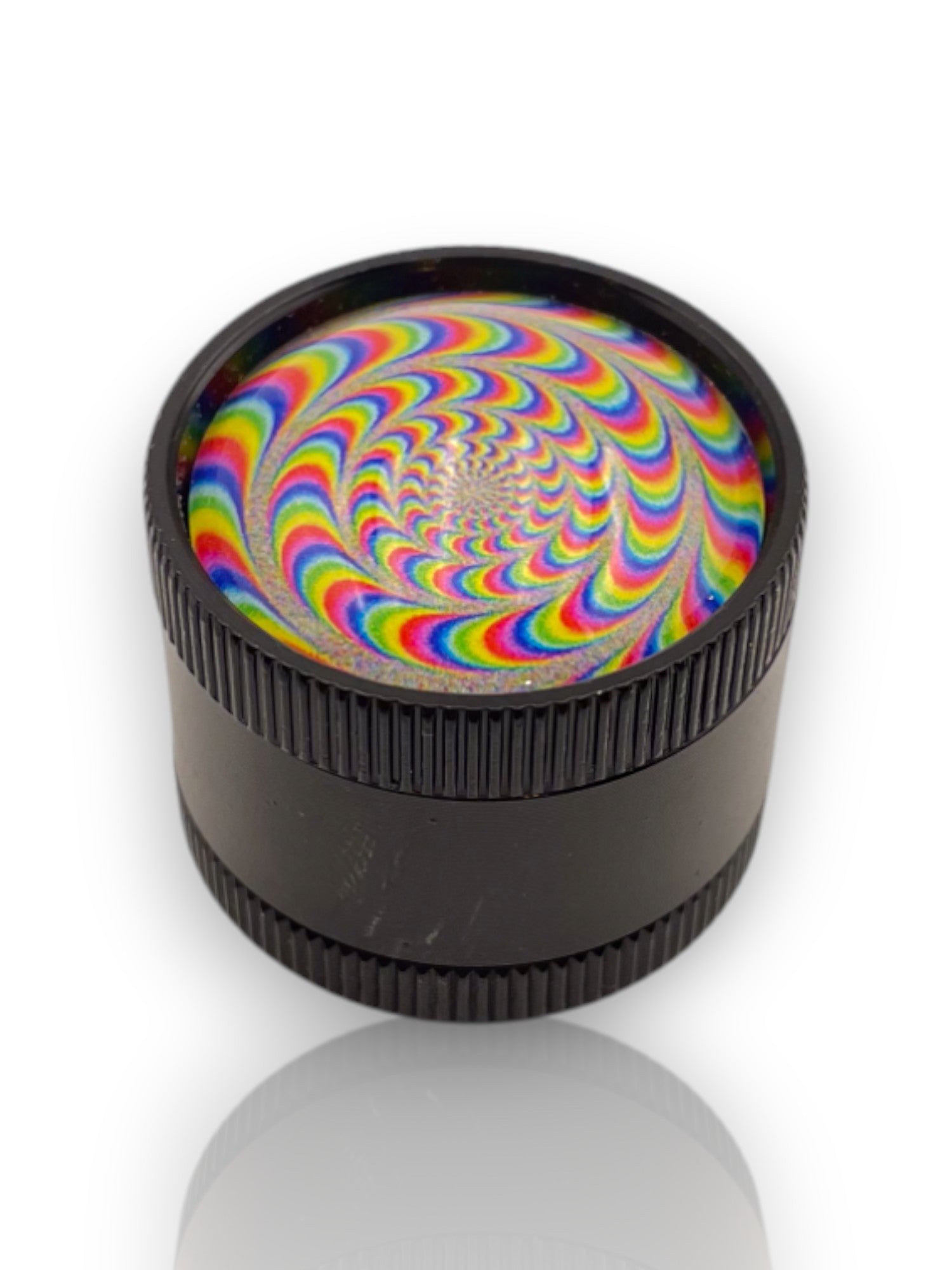 Image of 🔥 Grinder Encapsulado – Diseño Psicodélico 🔥
🌈 Estética hipnótica, rendimiento de alto nivel 🌈