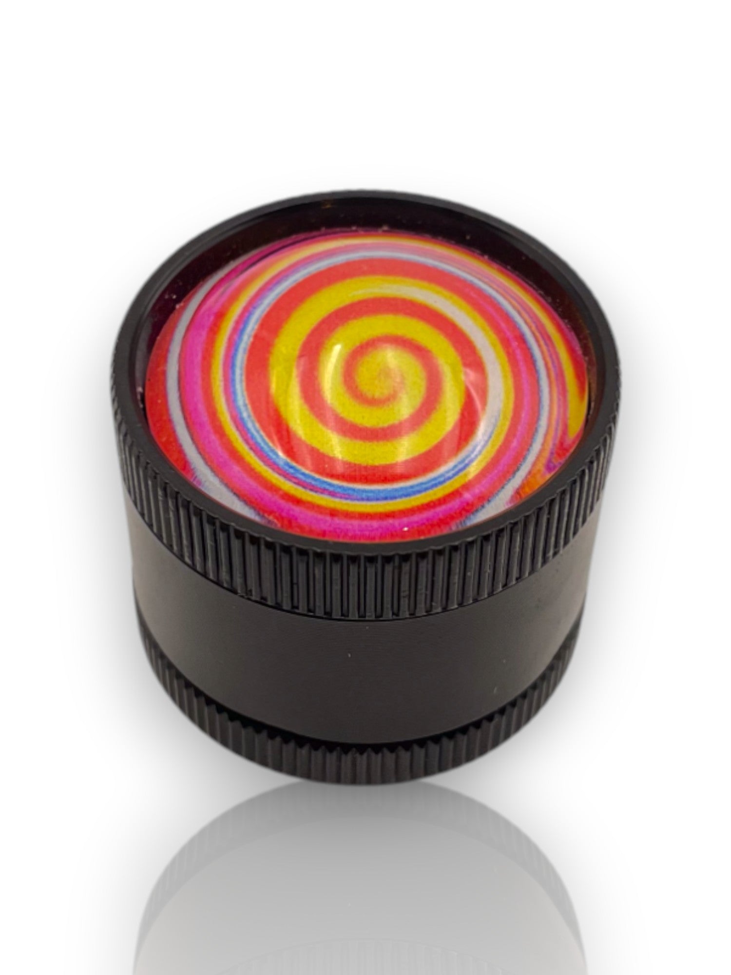 Image of 🔥 Grinder Encapsulado – Diseño Psicodélico 🔥
🌈 Estética hipnótica, rendimiento de alto nivel 🌈