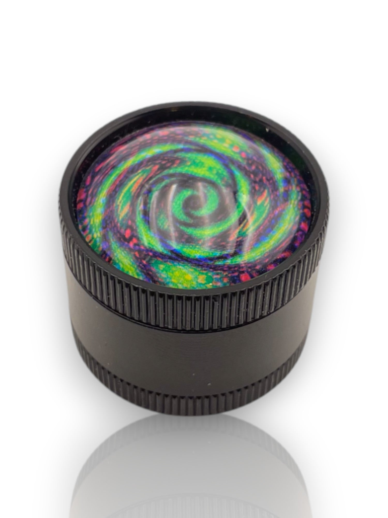 Image of 🔥 Grinder Encapsulado – Diseño Psicodélico 🔥
🌈 Estética hipnótica, rendimiento de alto nivel 🌈