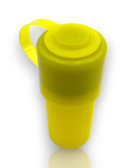 Image of 🔥 Grinder Contenedor con Tapa de Asa – Edición Multicolor 🔥
🟣🔋 Diseño 2 en 1 para fumar y almacenar sin complicaciones 🟢💛