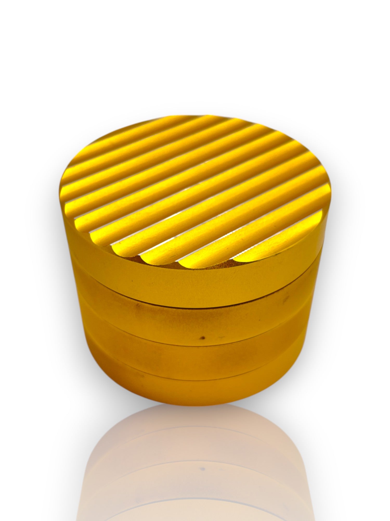 🔥 Grinder Ruffles Dorado – Diseño Premium y Elegante 🔥
✨ Estilo único con poder de trituración dorado ✨