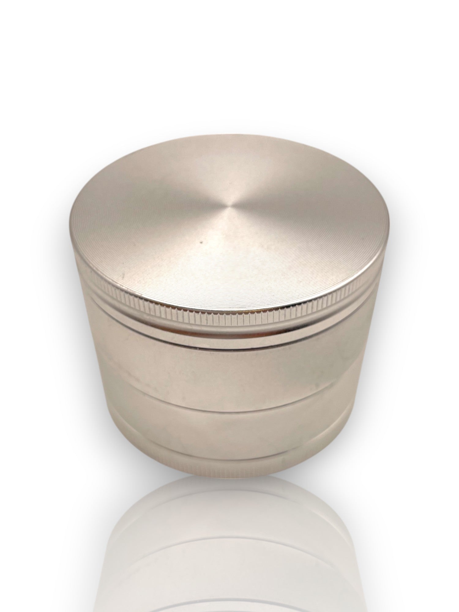 Image of 🔥 Grinder Plateado Metálico – Estilo Minimalista, Potencia Total 🔥
⚙️ Elegancia cromada con desempeño de alto nivel ⚙️