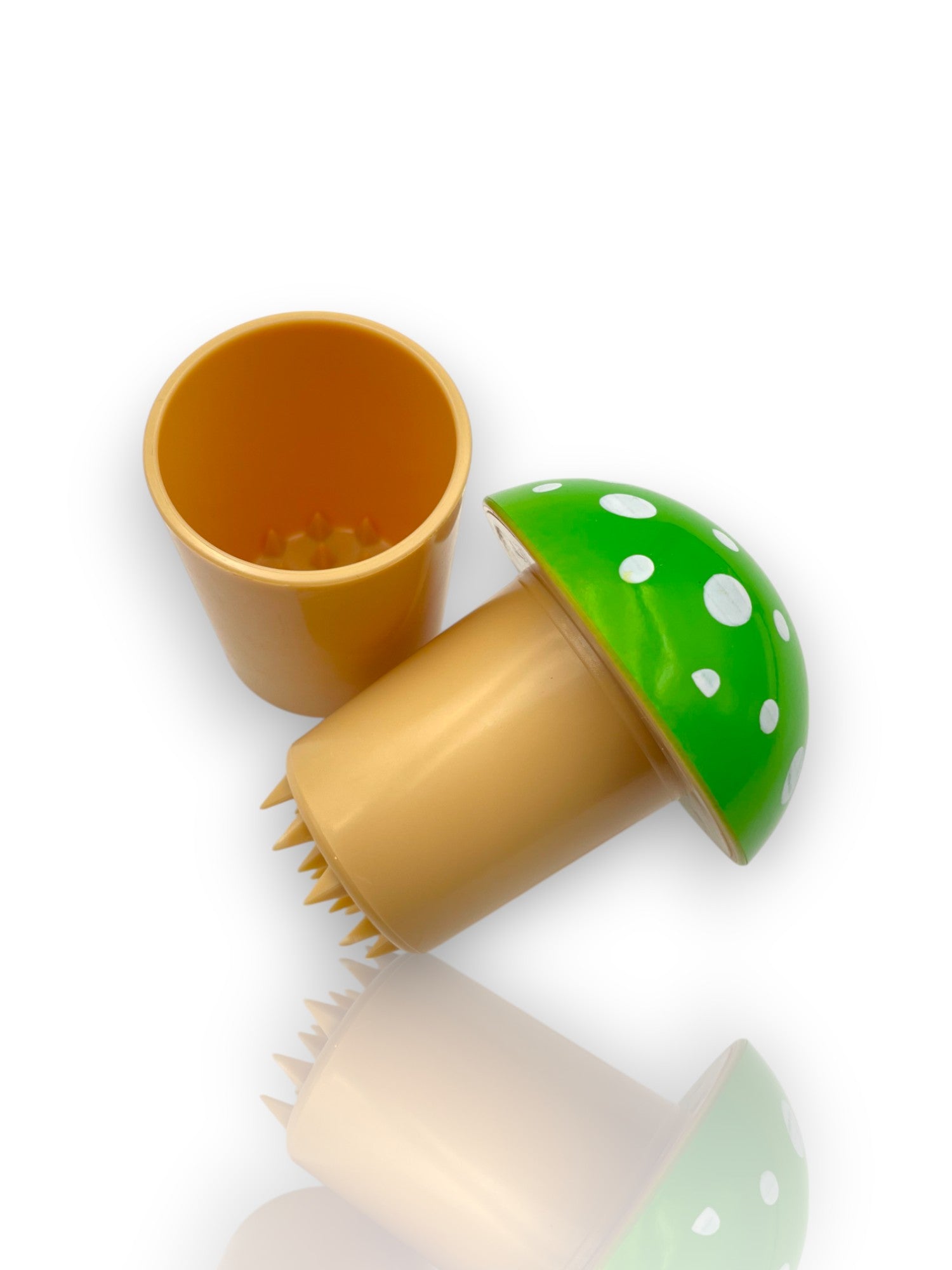 Image of 🍄 Grinder Mario Mushroom – Diseño Kawaii en Forma de Hongo 🍄
🎮 Inspirado en el mundo gamer, ¡ideal para coleccionistas! 🎮