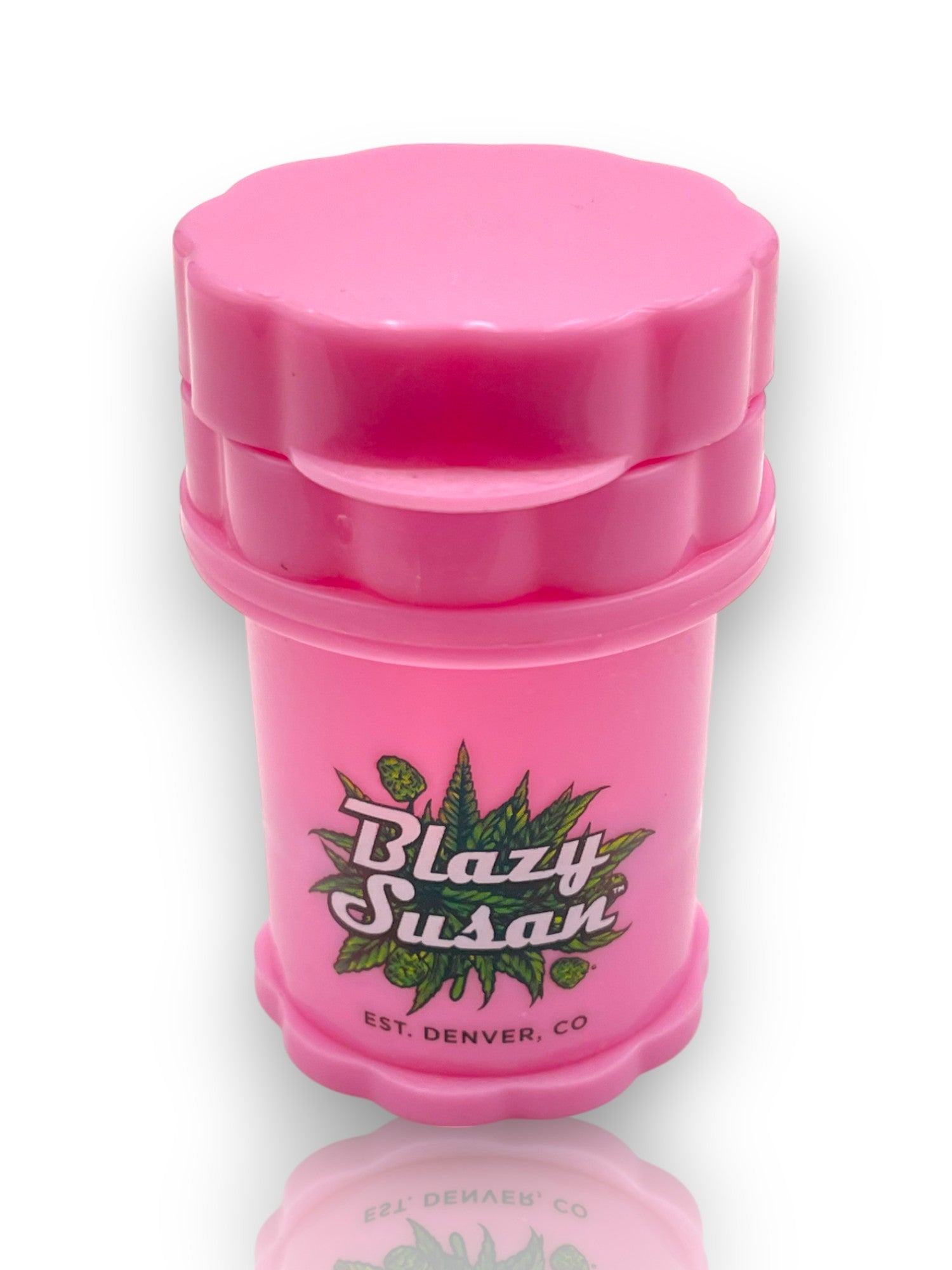Image of 💜 Grinder Blazy Susan – Edición Grande con Estilo Retro 💜
🎀 Diseño audaz, molido potente y look inconfundible 🎀