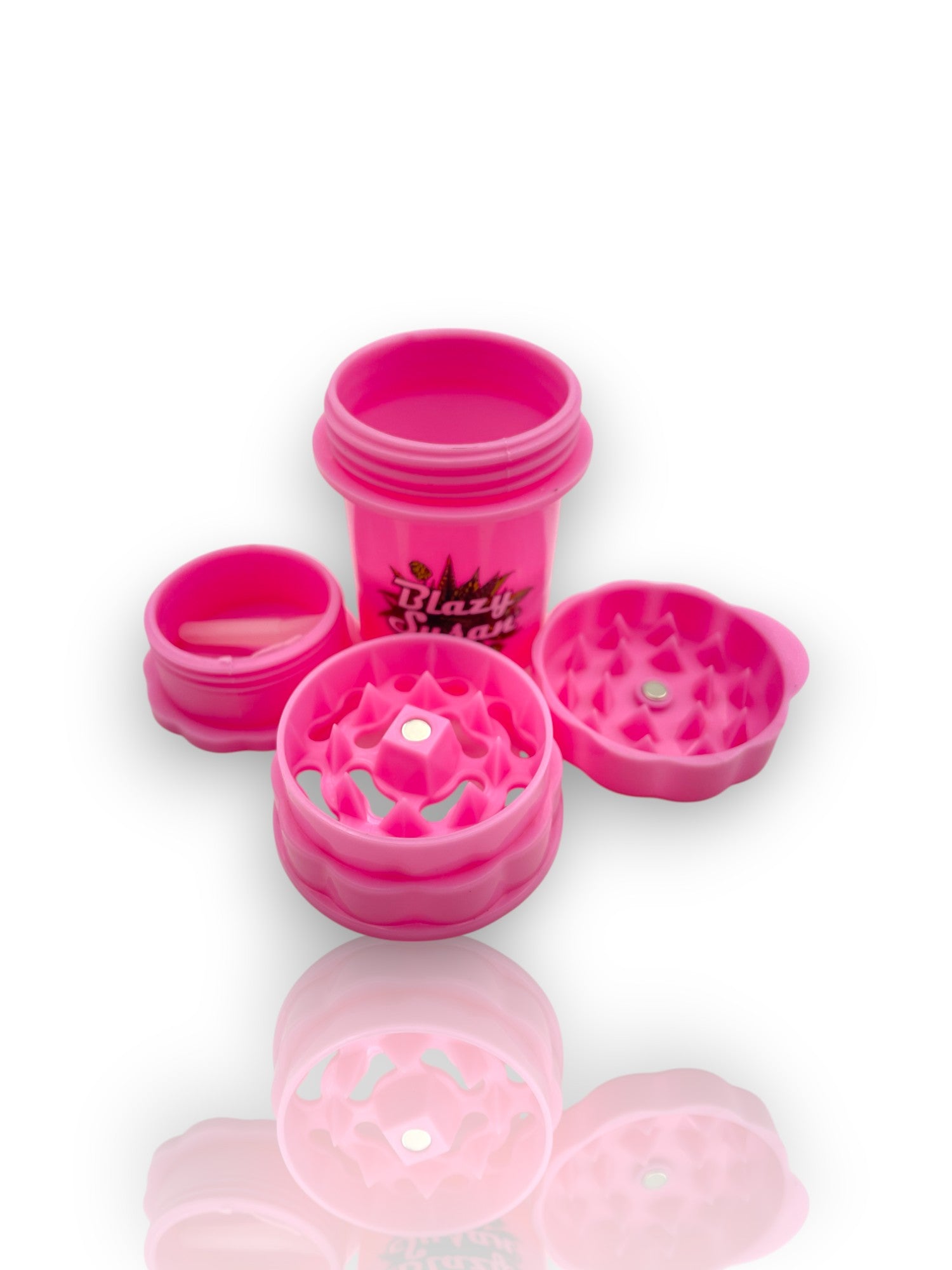 Image of 💜 Grinder Blazy Susan – Edición Grande con Estilo Retro 💜
🎀 Diseño audaz, molido potente y look inconfundible 🎀