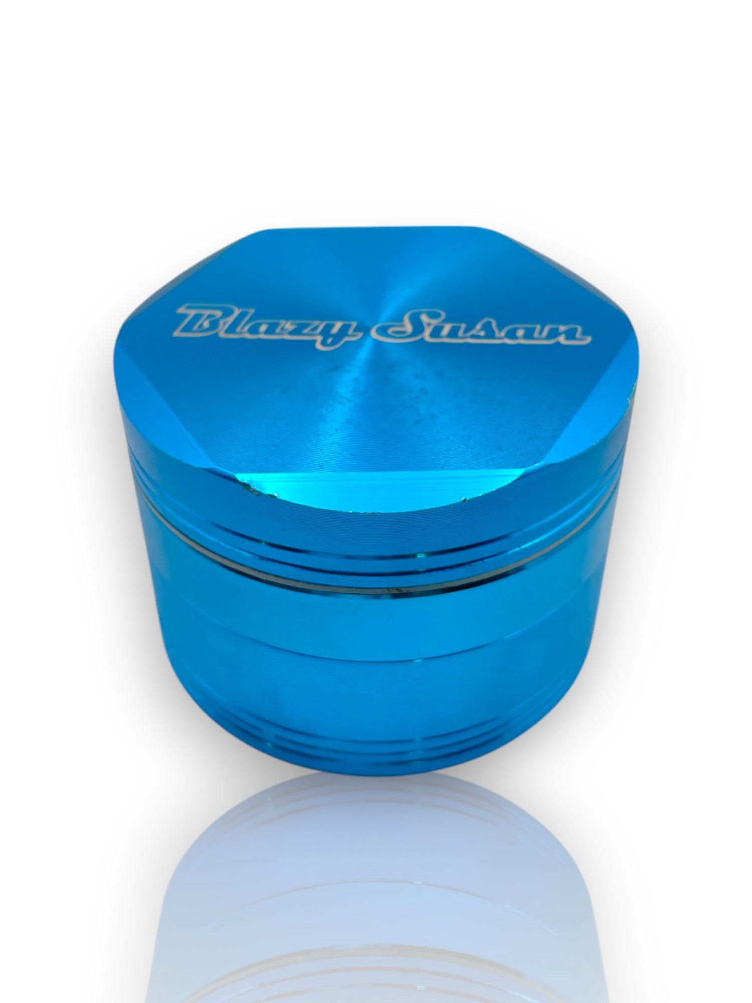 Image of 💠 Grinder Blazy Susan Metálico – Edición Azul Hexagonal 💠
🔹 Potencia, diseño y precisión de alto nivel 🔹