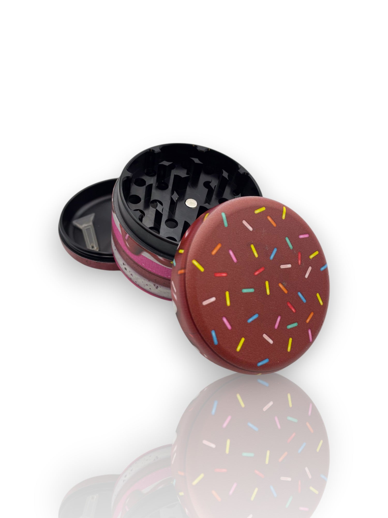 Image of 🍩 Grinder Cupcake Edition  – Edición Dulce y Creativa 🍩
🎨 ¡Un toque de fantasía para tu rutina 420! 🎨