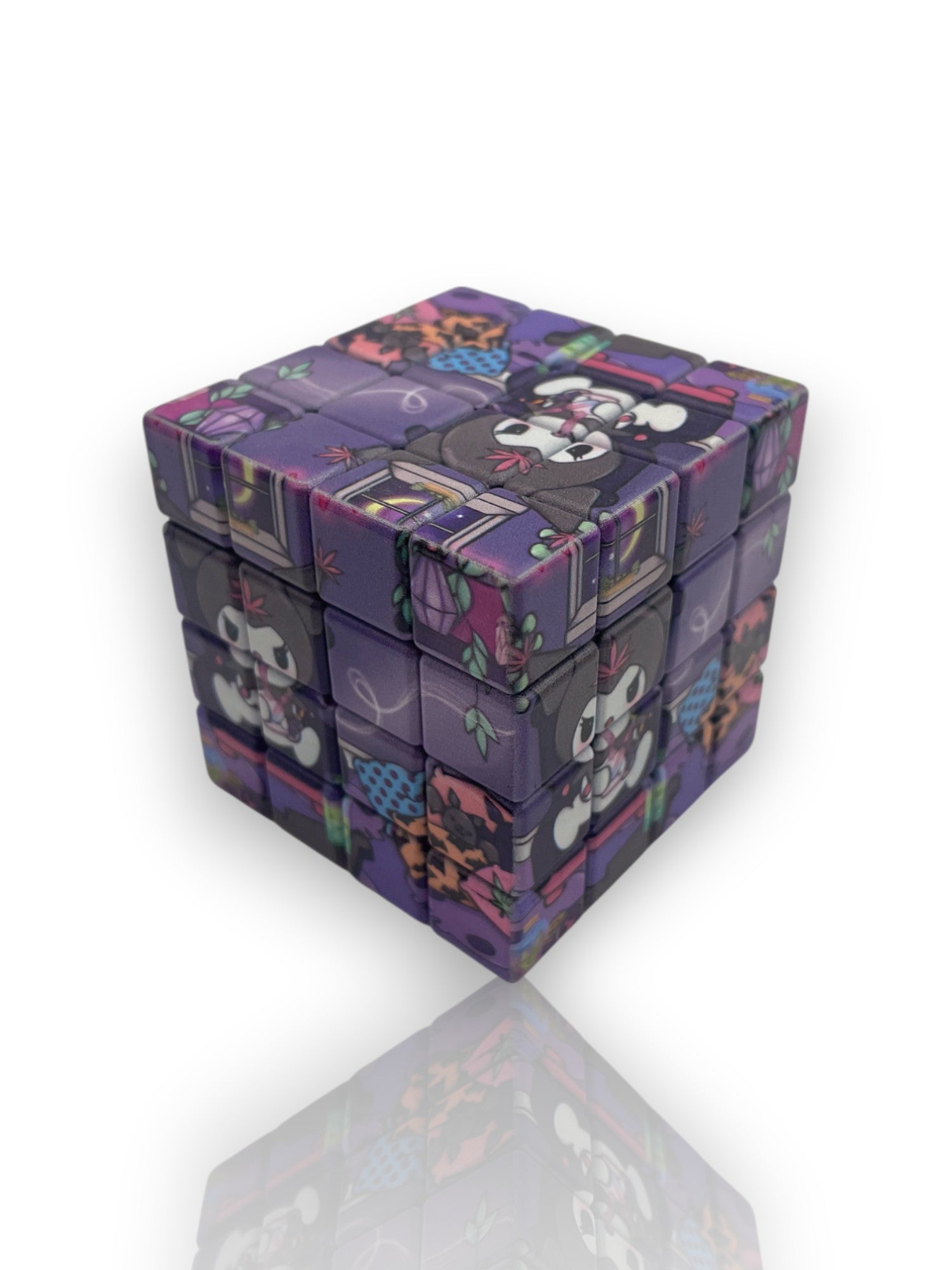 🧩 Grinder Cubo Rubik – Edición Puzzle Multicolor

🟥🟦🟨 Para los que quieren moler con estilo y nostalgia 🟩🟪⬜