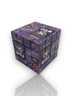 Image of 🧩 Grinder Cubo Rubik – Edición Puzzle Multicolor

🟥🟦🟨 Para los que quieren moler con estilo y nostalgia 🟩🟪⬜