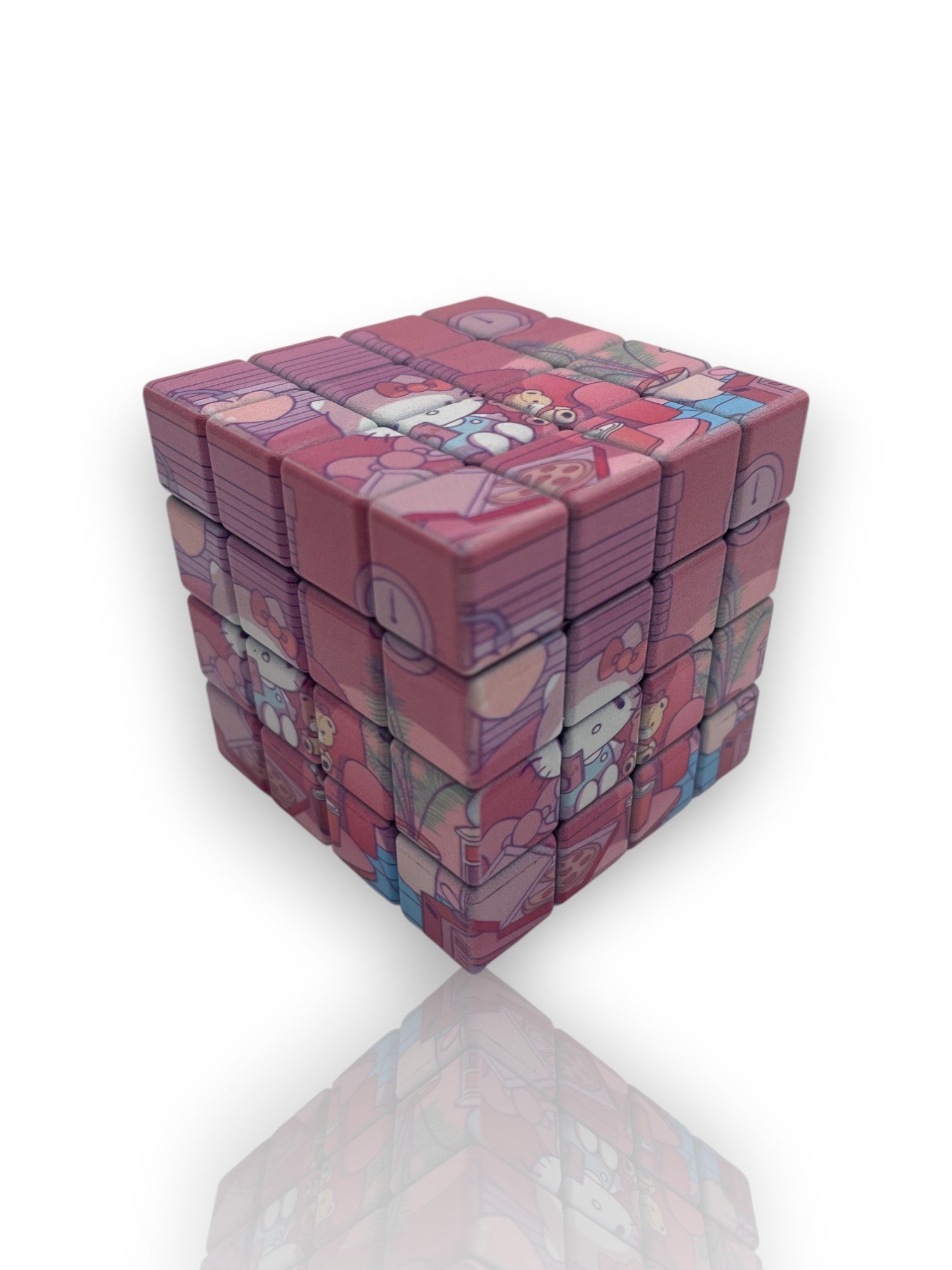 Image of 🧩 Grinder Cubo Rubik – Edición Puzzle Multicolor

🟥🟦🟨 Para los que quieren moler con estilo y nostalgia 🟩🟪⬜