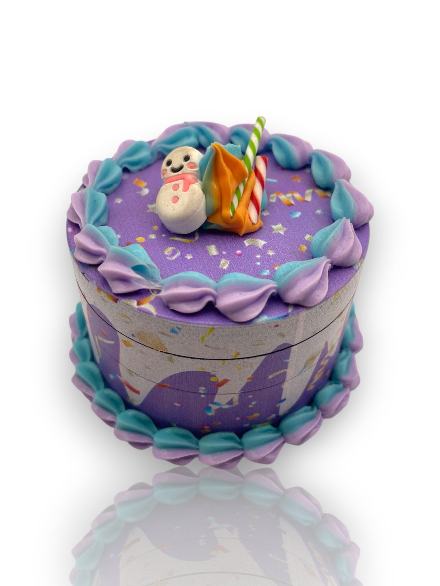 Image of 🔥 Grinder Pastelito – Osito 🔥
🧁 Diseño adorable, molienda eficiente 🧁