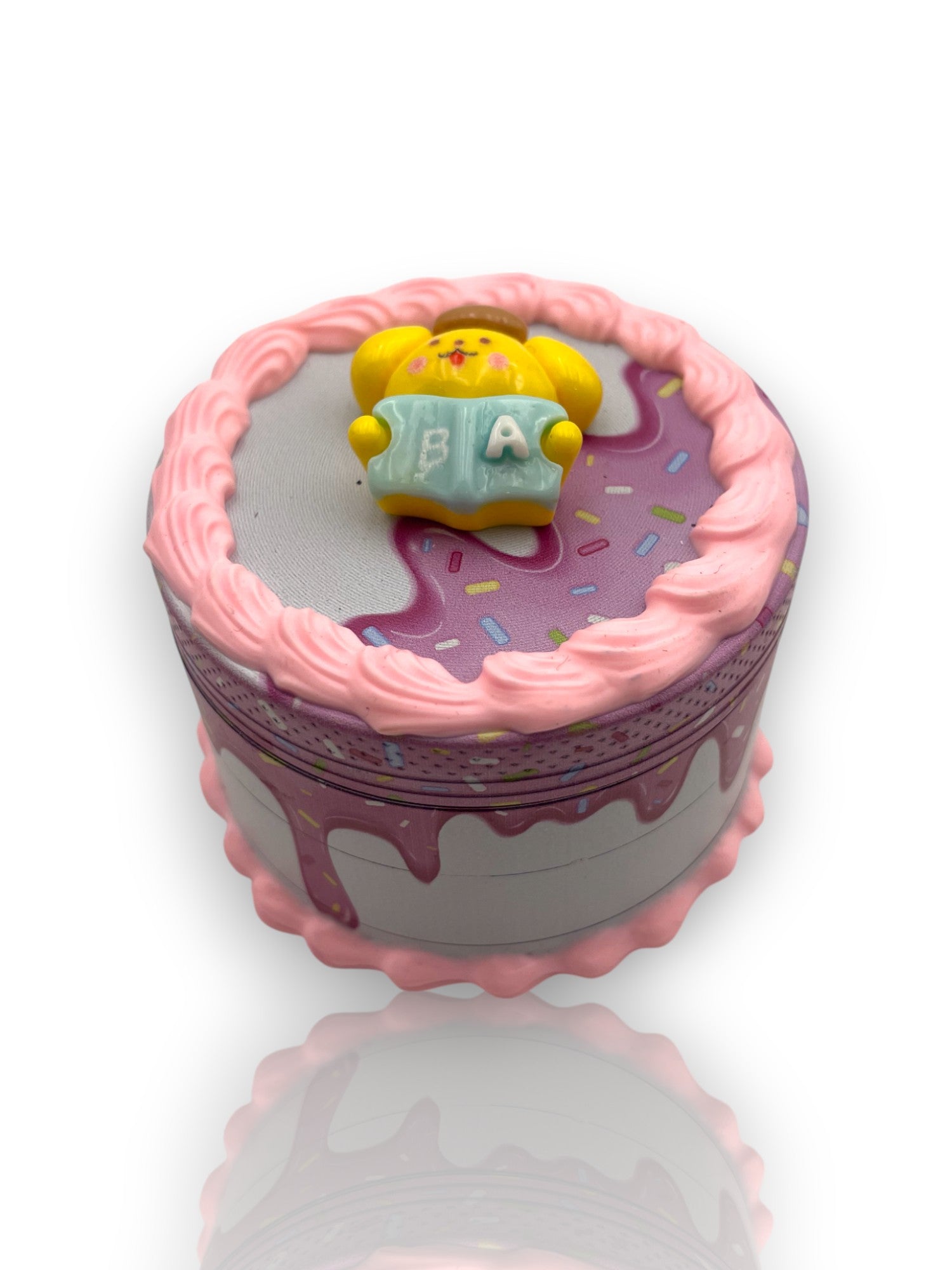Image of 🔥 Grinder Pastelito – Osito 🔥
🧁 Diseño adorable, molienda eficiente 🧁