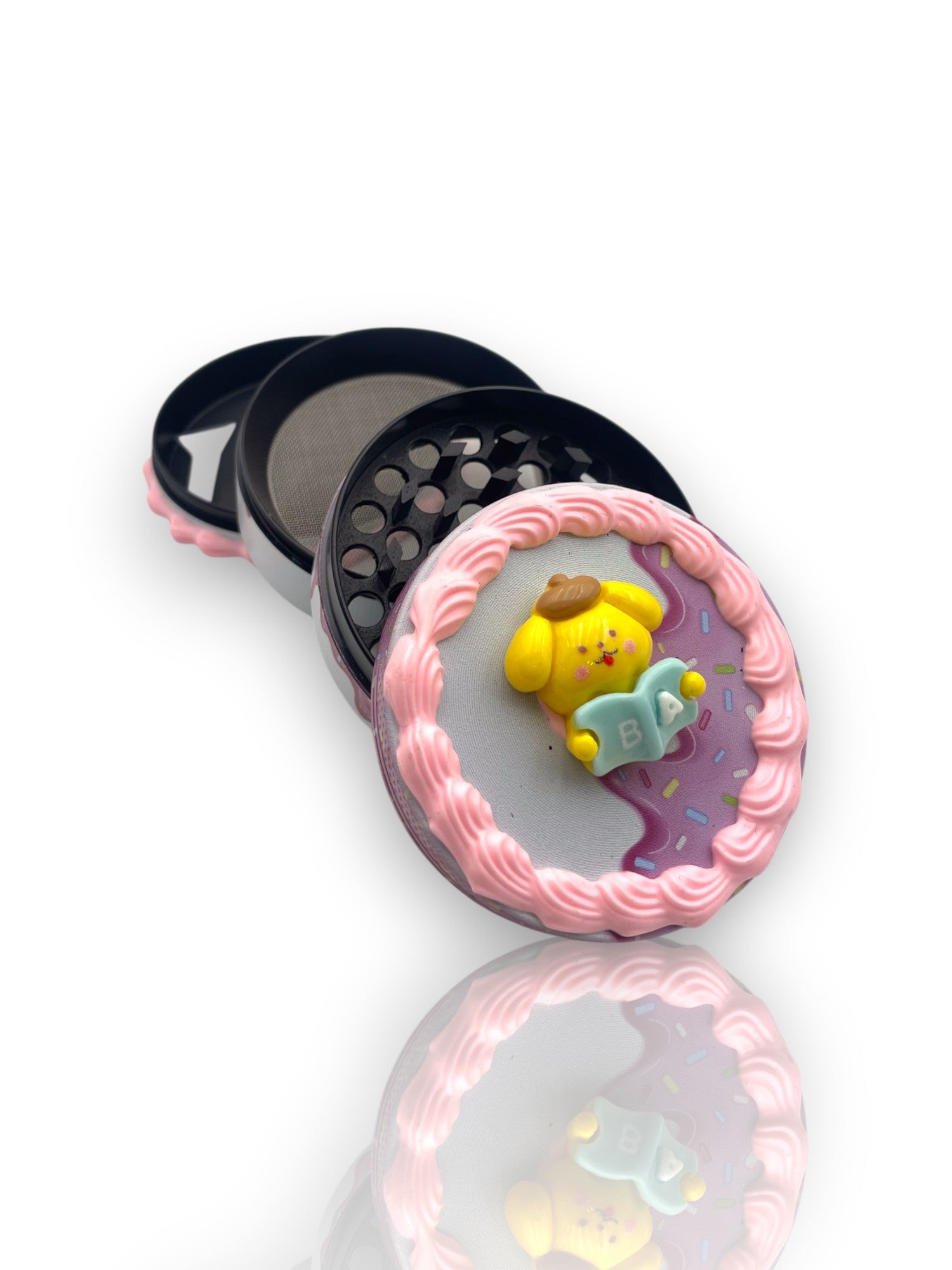 Image of 🔥 Grinder Pastelito – Osito 🔥
🧁 Diseño adorable, molienda eficiente 🧁