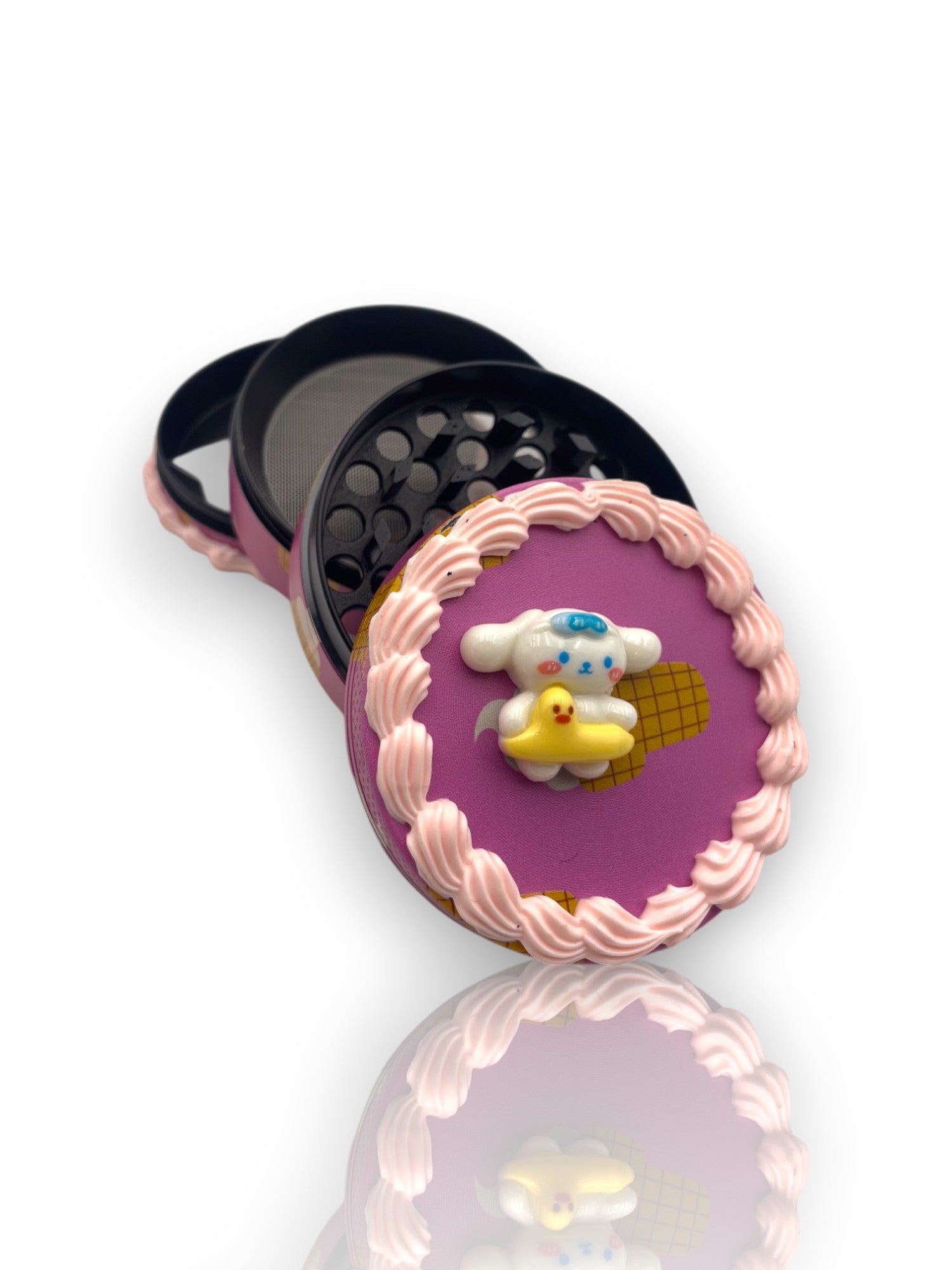 Image of 🔥 Grinder Pastelito – Osito 🔥
🧁 Diseño adorable, molienda eficiente 🧁