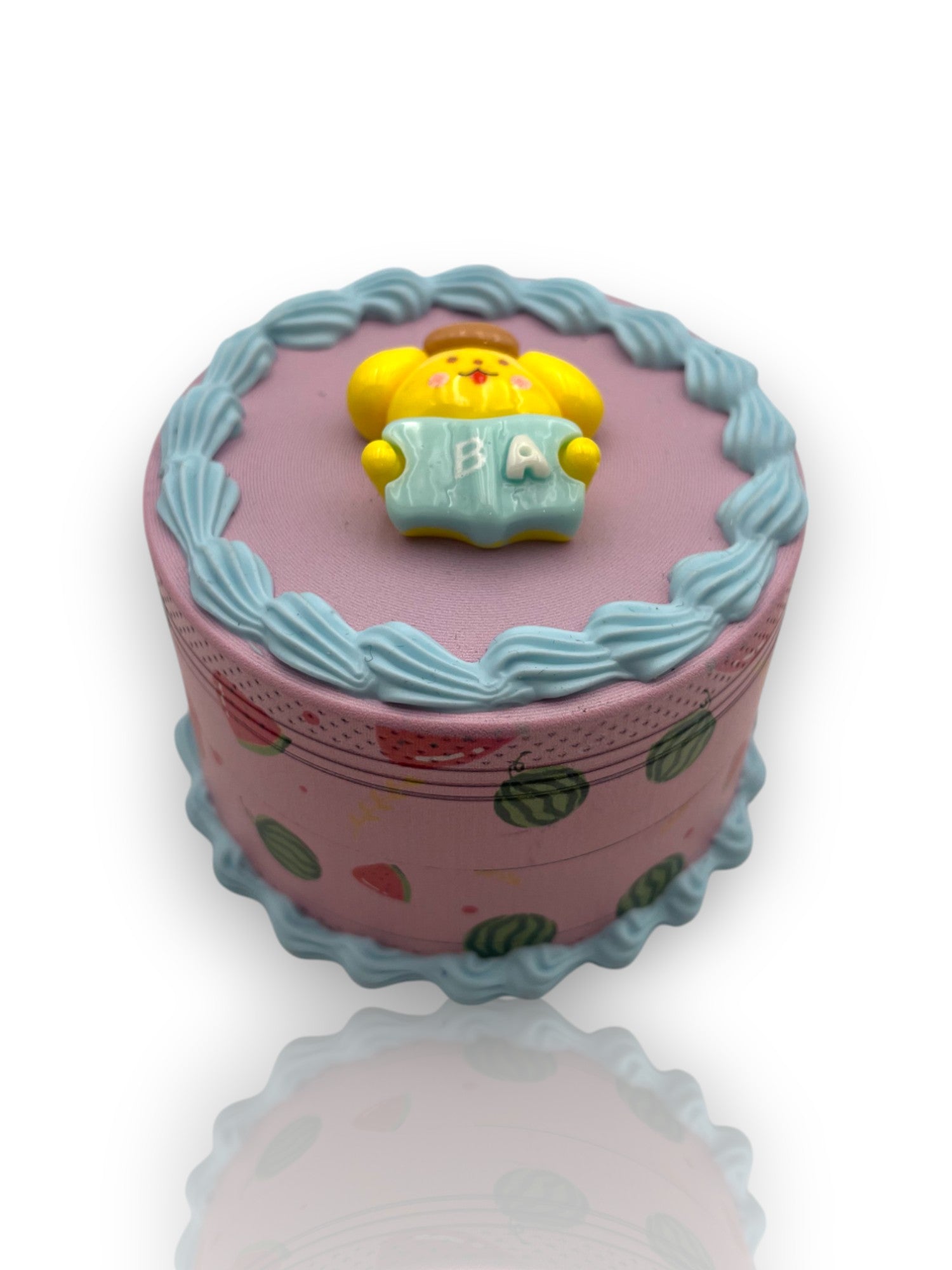 Image of 🔥 Grinder Pastelito – Osito 🔥
🧁 Diseño adorable, molienda eficiente 🧁