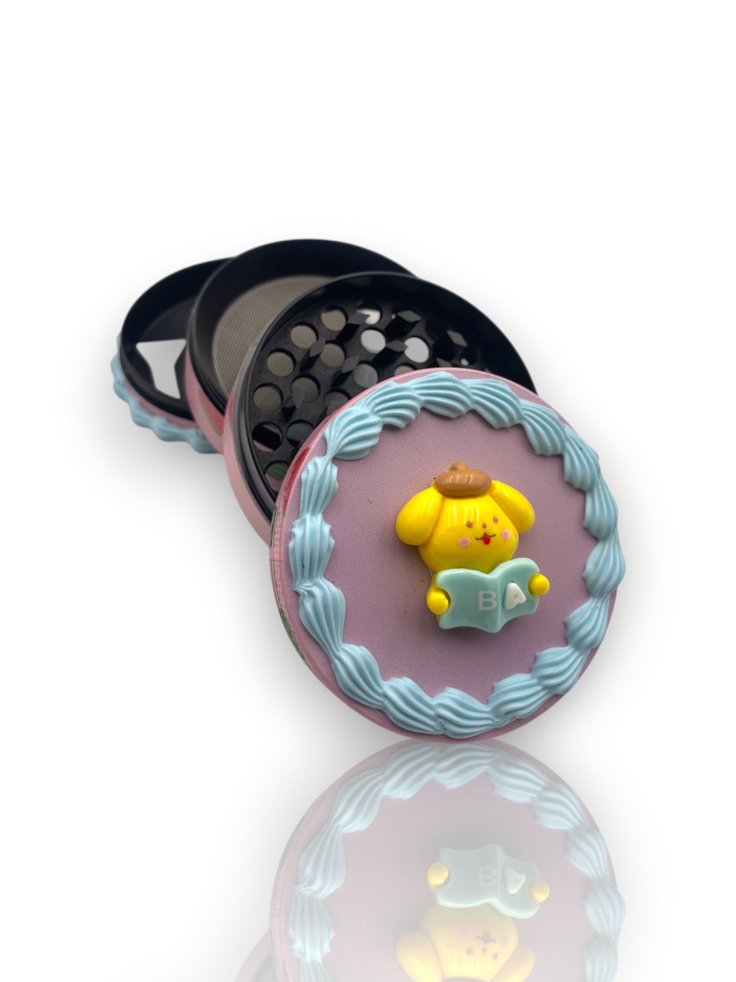 Image of 🔥 Grinder Pastelito – Osito 🔥
🧁 Diseño adorable, molienda eficiente 🧁