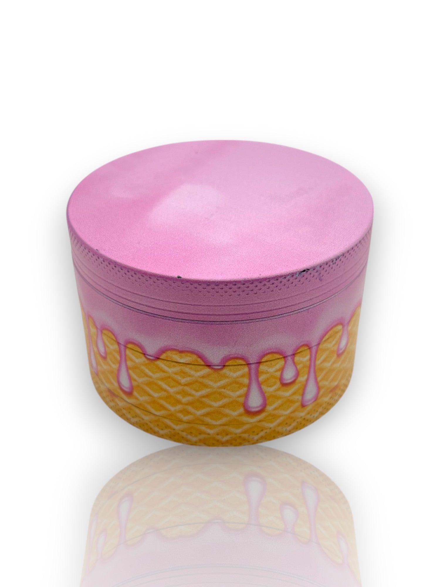 Image of 🍩 Grinder Cupcake Edition  – Edición Dulce y Creativa 🍩
🎨 ¡Un toque de fantasía para tu rutina 420! 🎨