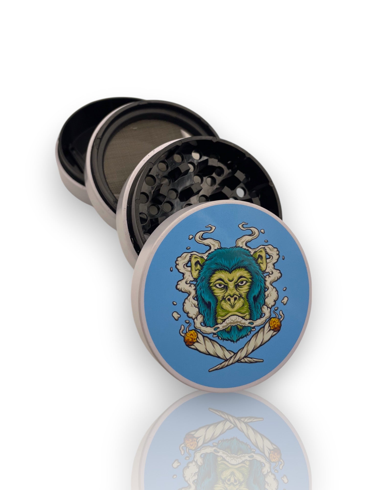 Image of 🔥 Grinder 420 Edición Especial – Diseño Temático 🔥
🌿 Estilo urbano con funcionalidad premium 🌿