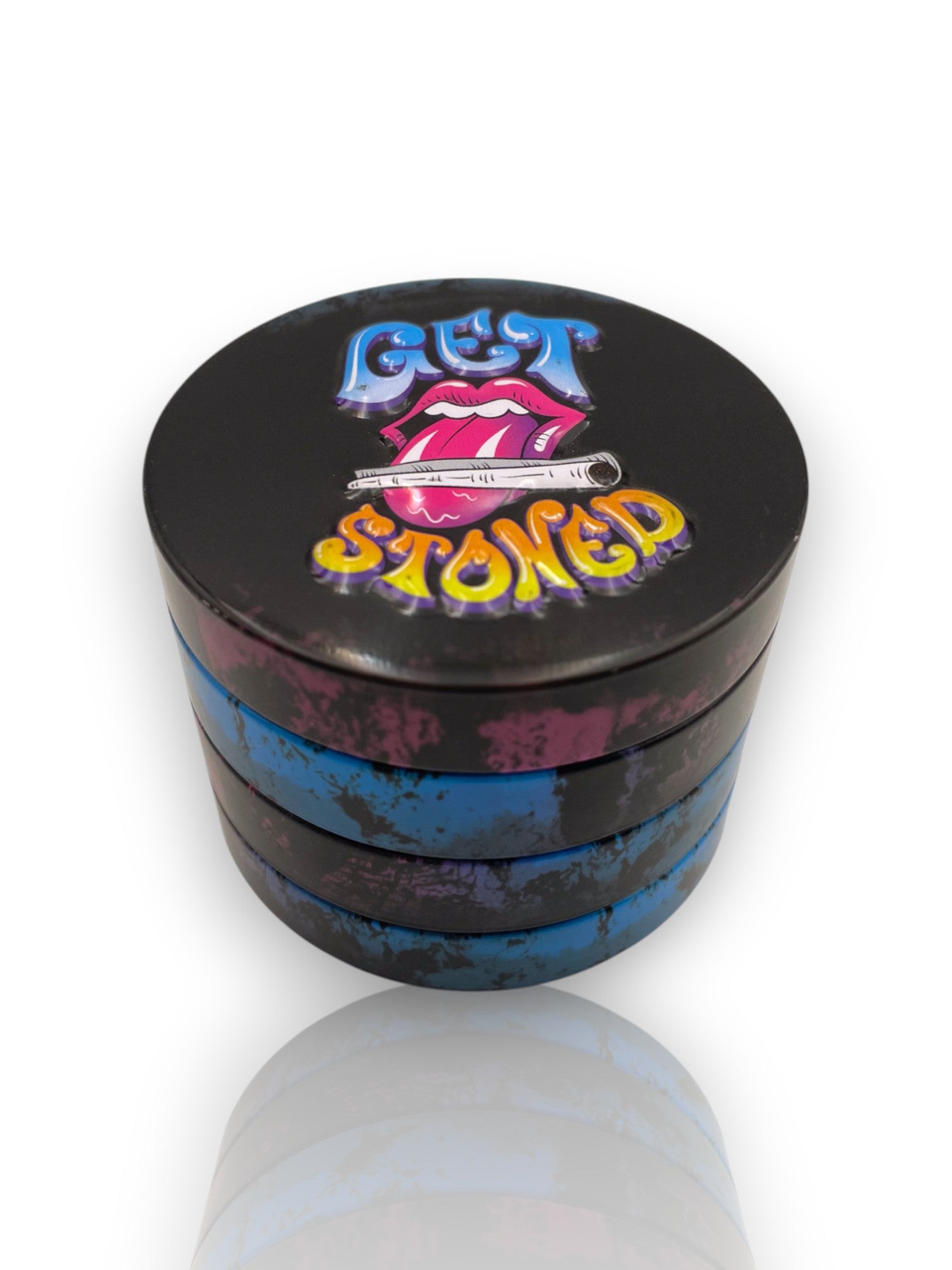 Image of 🔥 Grinder 420 Edición Especial – Diseño Temático 🔥
🌿 Estilo urbano con funcionalidad premium 🌿