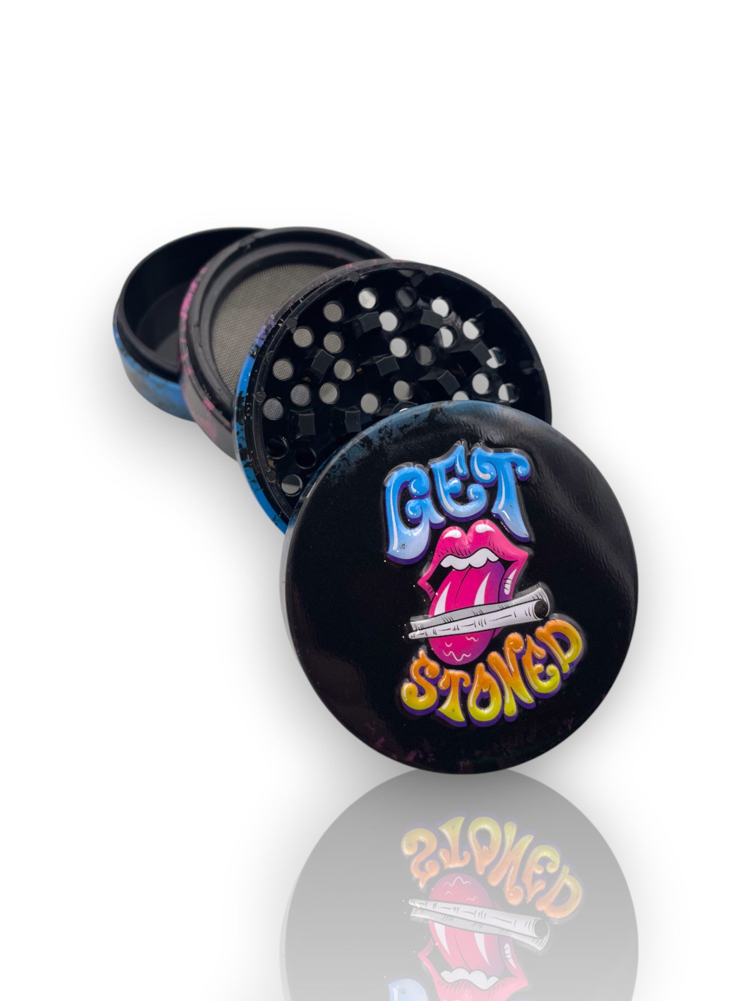 Image of 🔥 Grinder 420 Edición Especial – Diseño Temático 🔥
🌿 Estilo urbano con funcionalidad premium 🌿