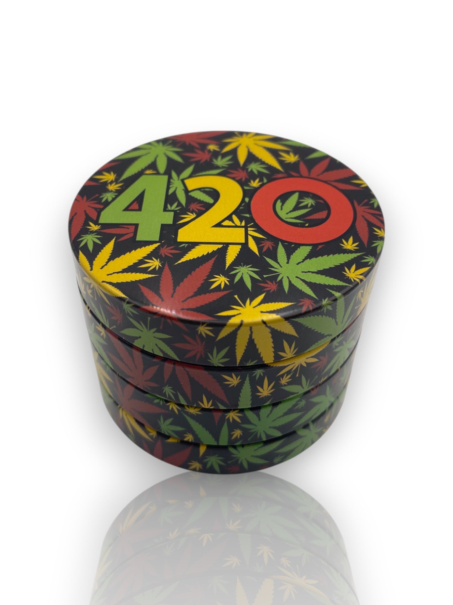 Image of 🔥 Grinder 420 Edición Especial – Diseño Temático 🔥
🌿 Estilo urbano con funcionalidad premium 🌿