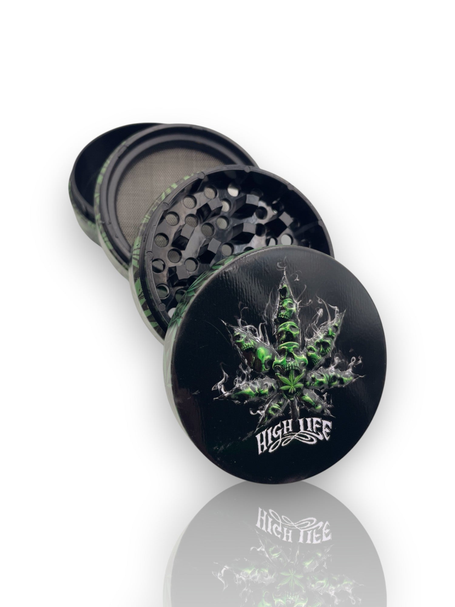 Image of 🔥 Grinder 420 Edición Especial – Diseño Temático 🔥
🌿 Estilo urbano con funcionalidad premium 🌿