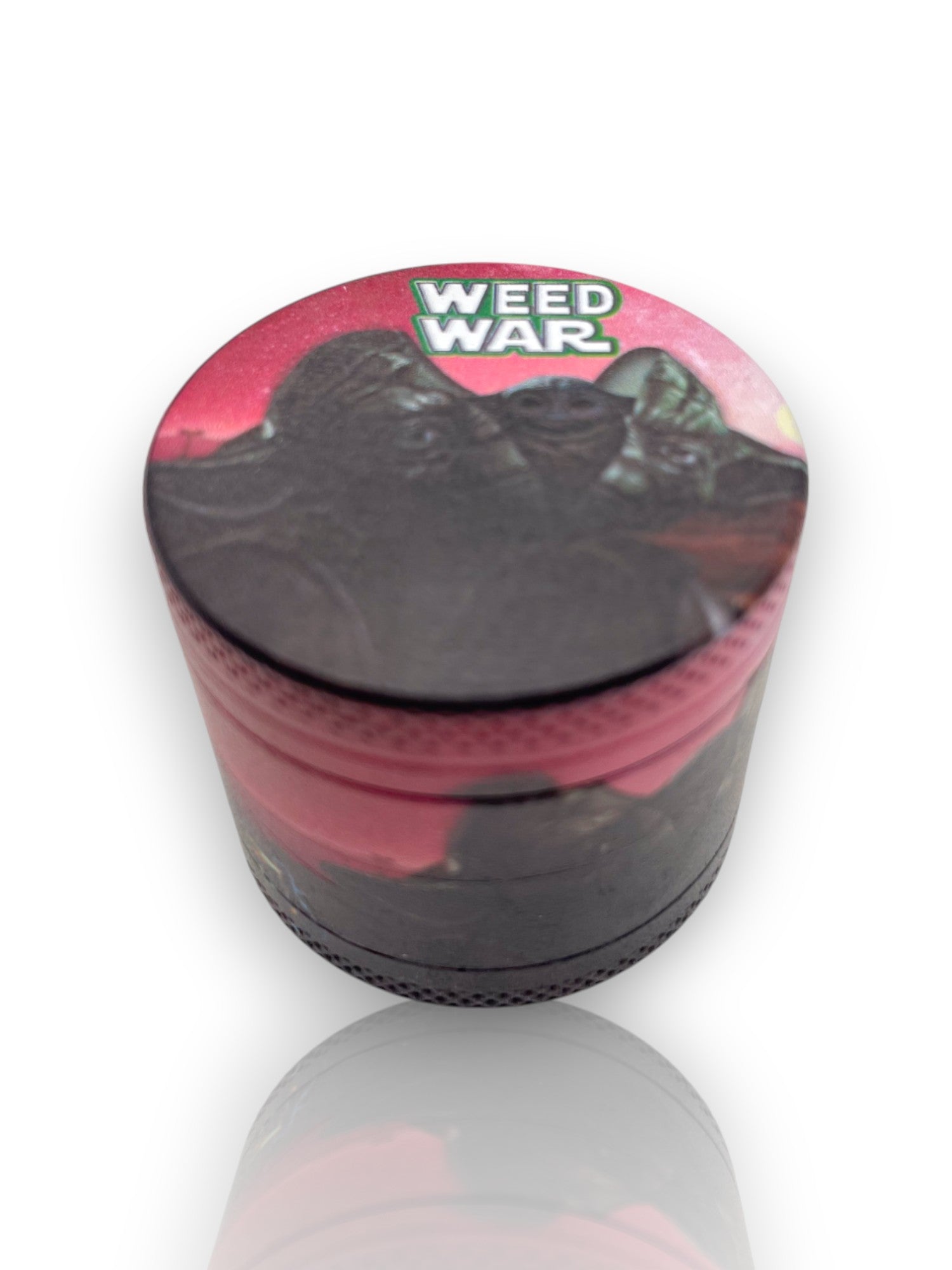 Image of 🔥 Grinder Star Wars Mini – Edición “Weed War” 🔥
💫 Diseño galáctico, funcionalidad compacta 💫