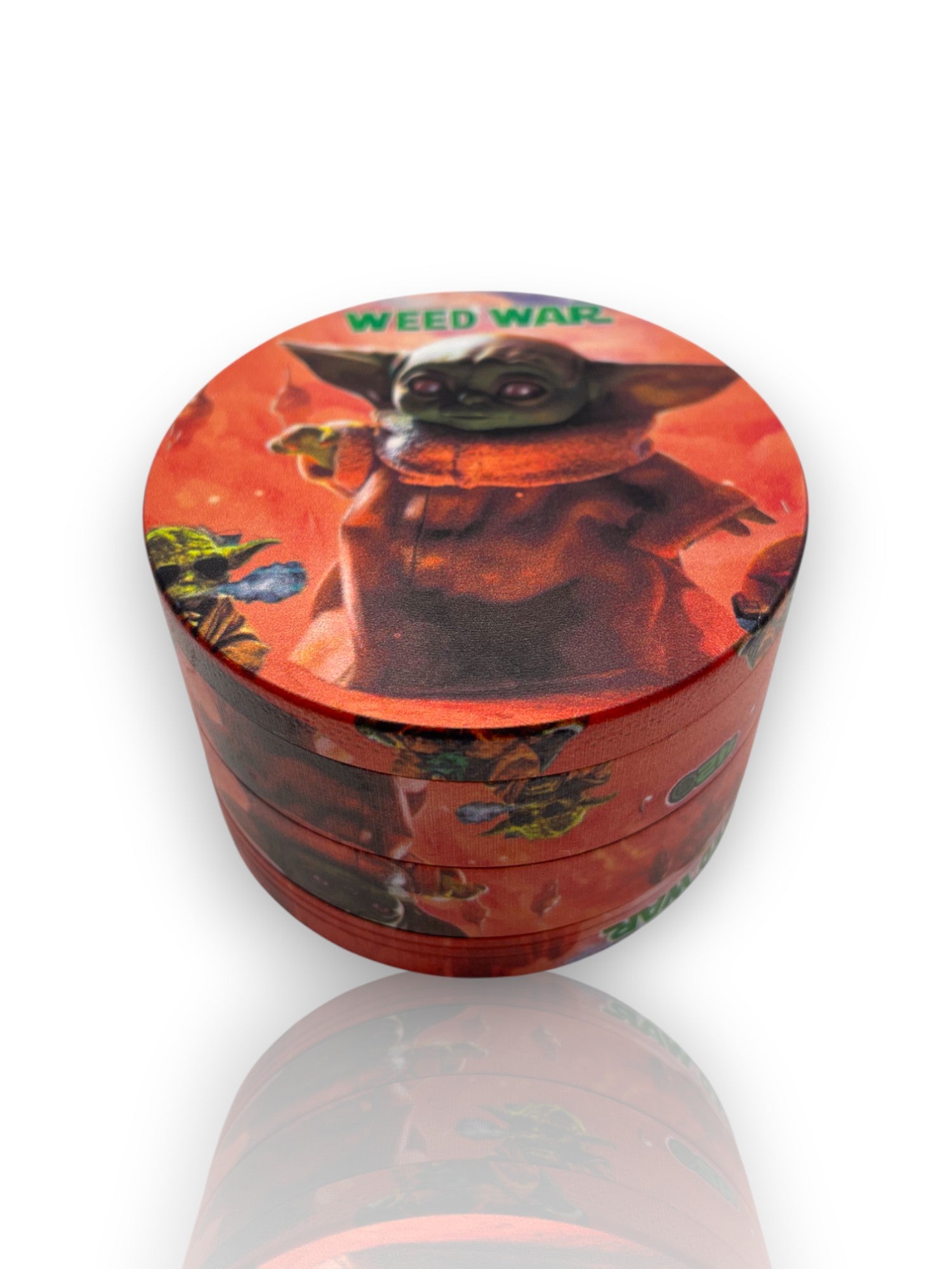 Image of ⭐ Grinder “Weed War” – Edición Star Galaxy ⭐
🔥 Estilo galáctico con un toque rebelde para verdaderos fans 🔥