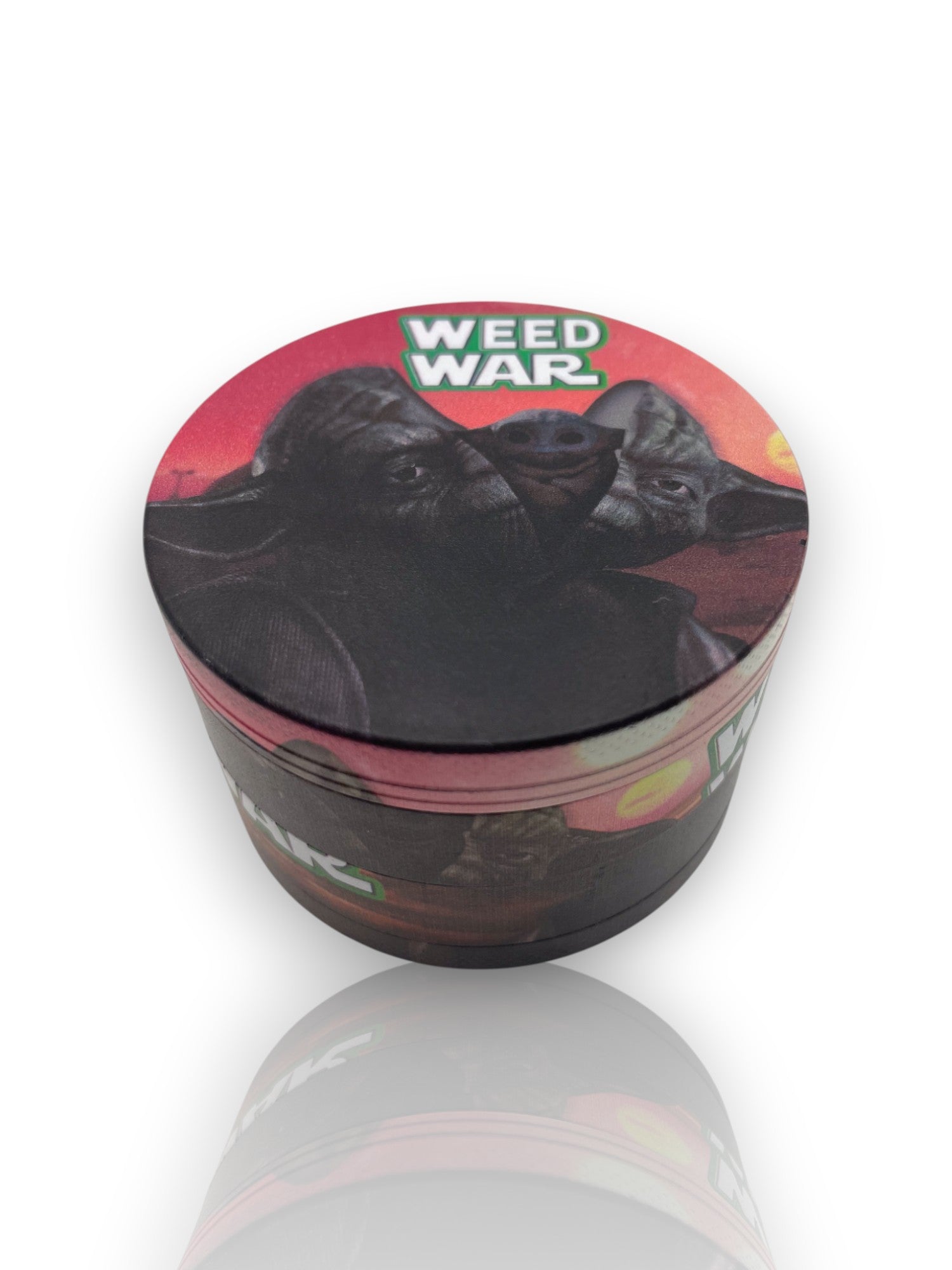 Image of ⭐ Grinder “Weed War” – Edición Star Galaxy ⭐
🔥 Estilo galáctico con un toque rebelde para verdaderos fans 🔥
