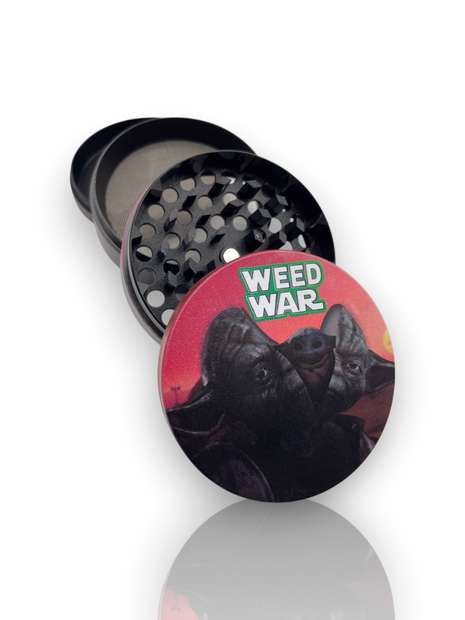 Image of ⭐ Grinder “Weed War” – Edición Star Galaxy ⭐
🔥 Estilo galáctico con un toque rebelde para verdaderos fans 🔥