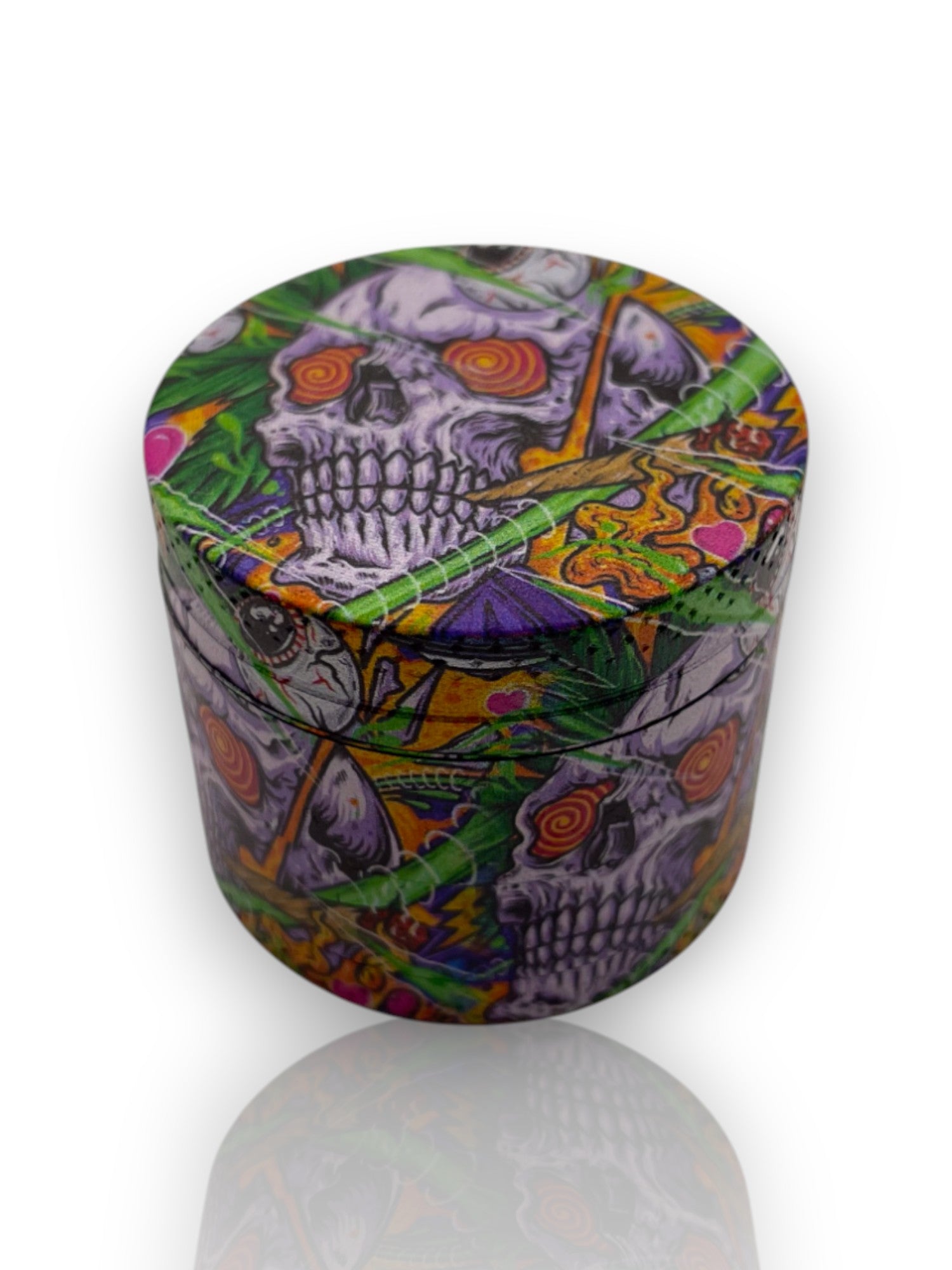 Image of 🔥 Grinder DarkGrind – Edición Calaveras 🔥
💀 Estilo audaz para verdaderos coleccionistas 💀