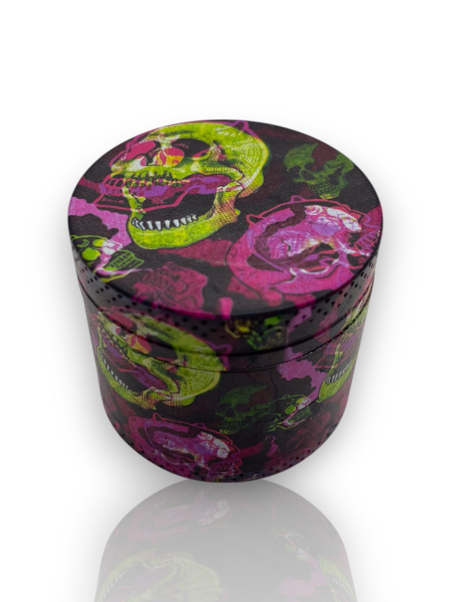 Image of 🔥 Grinder DarkGrind – Edición Calaveras 🔥
💀 Estilo audaz para verdaderos coleccionistas 💀